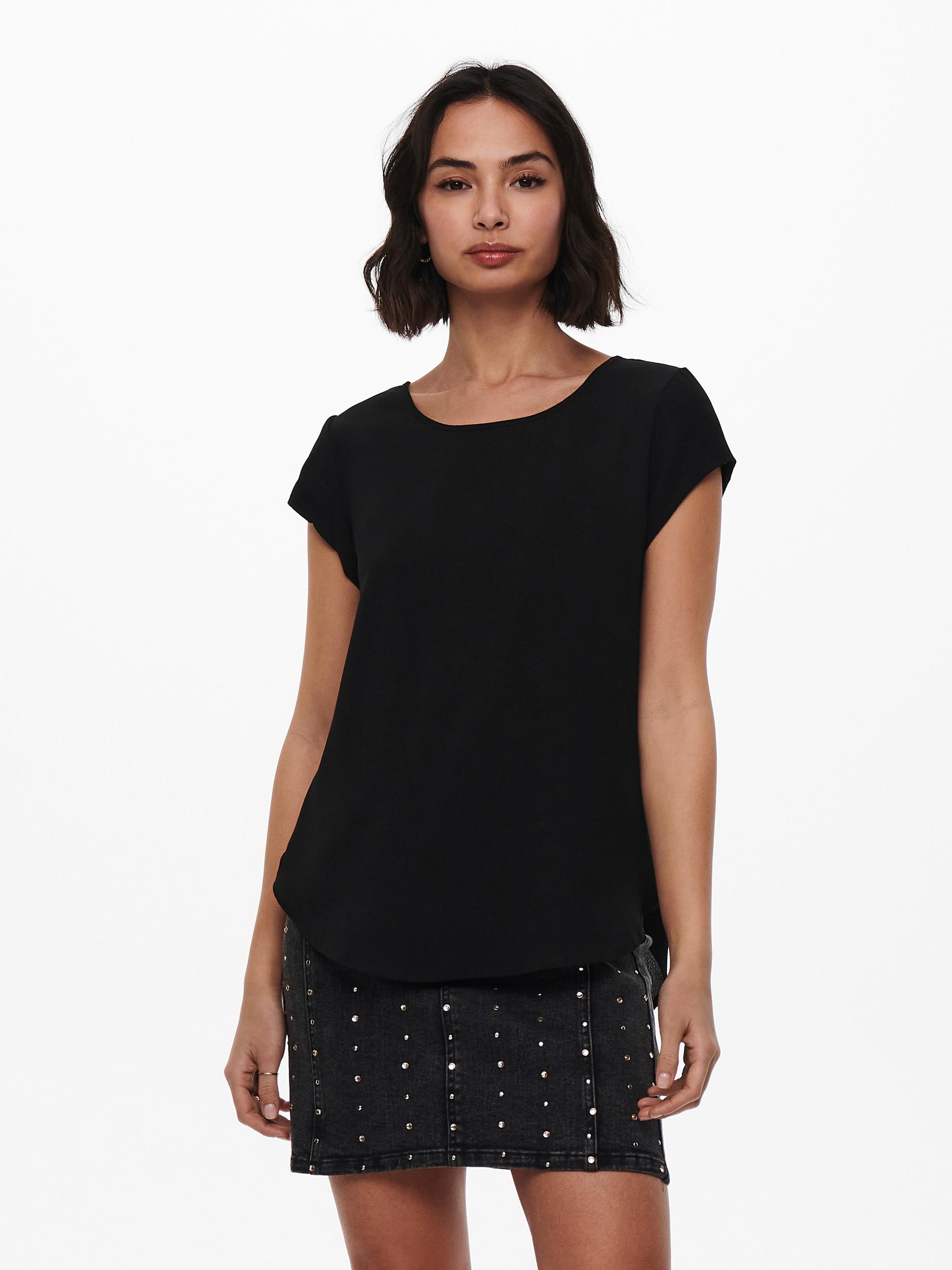 ONLVIC S/S SOLID TOP NOOS PTM