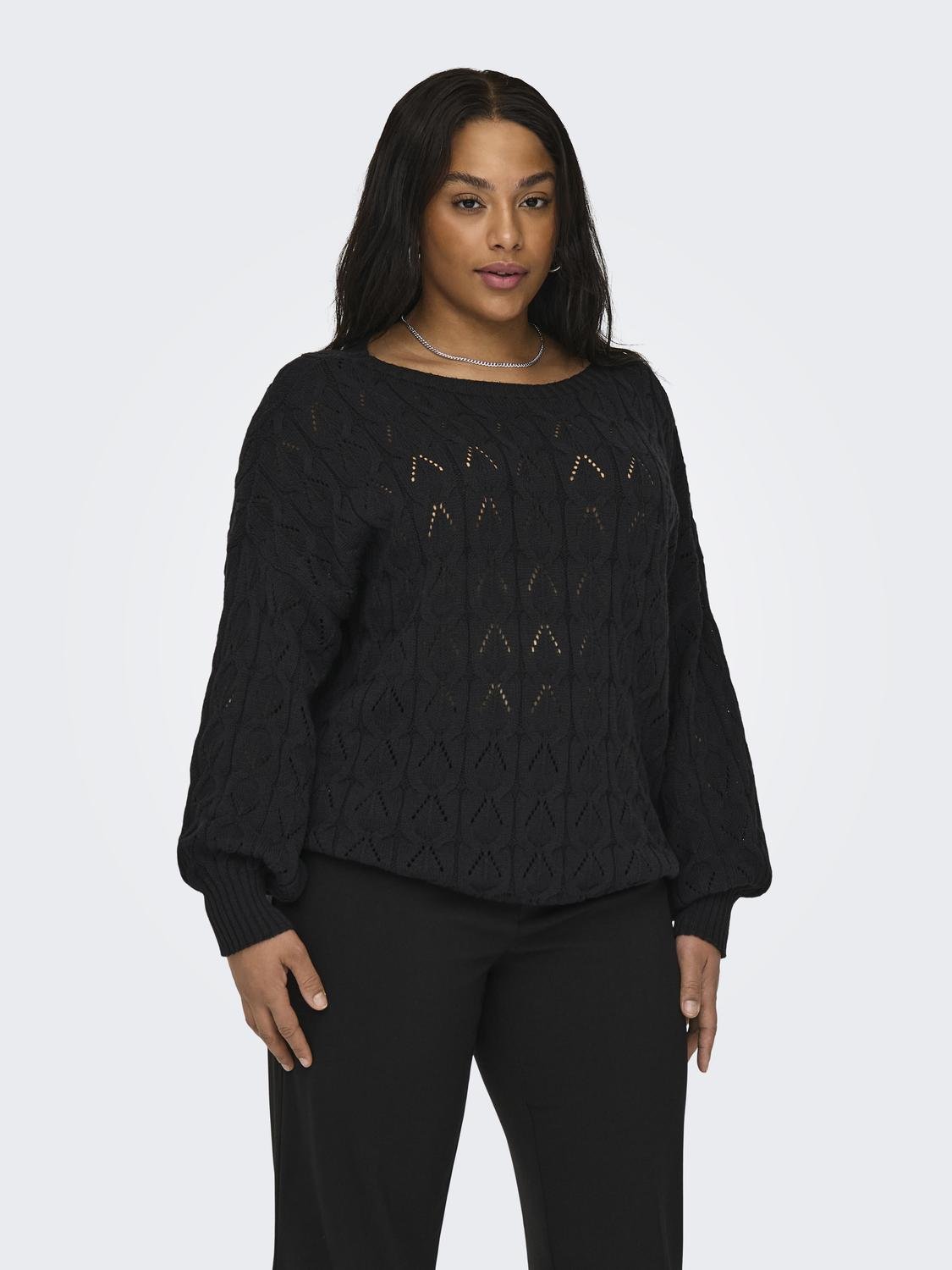 CARBRYNN LIFE LS STRUCTURE BOATNECK KNT