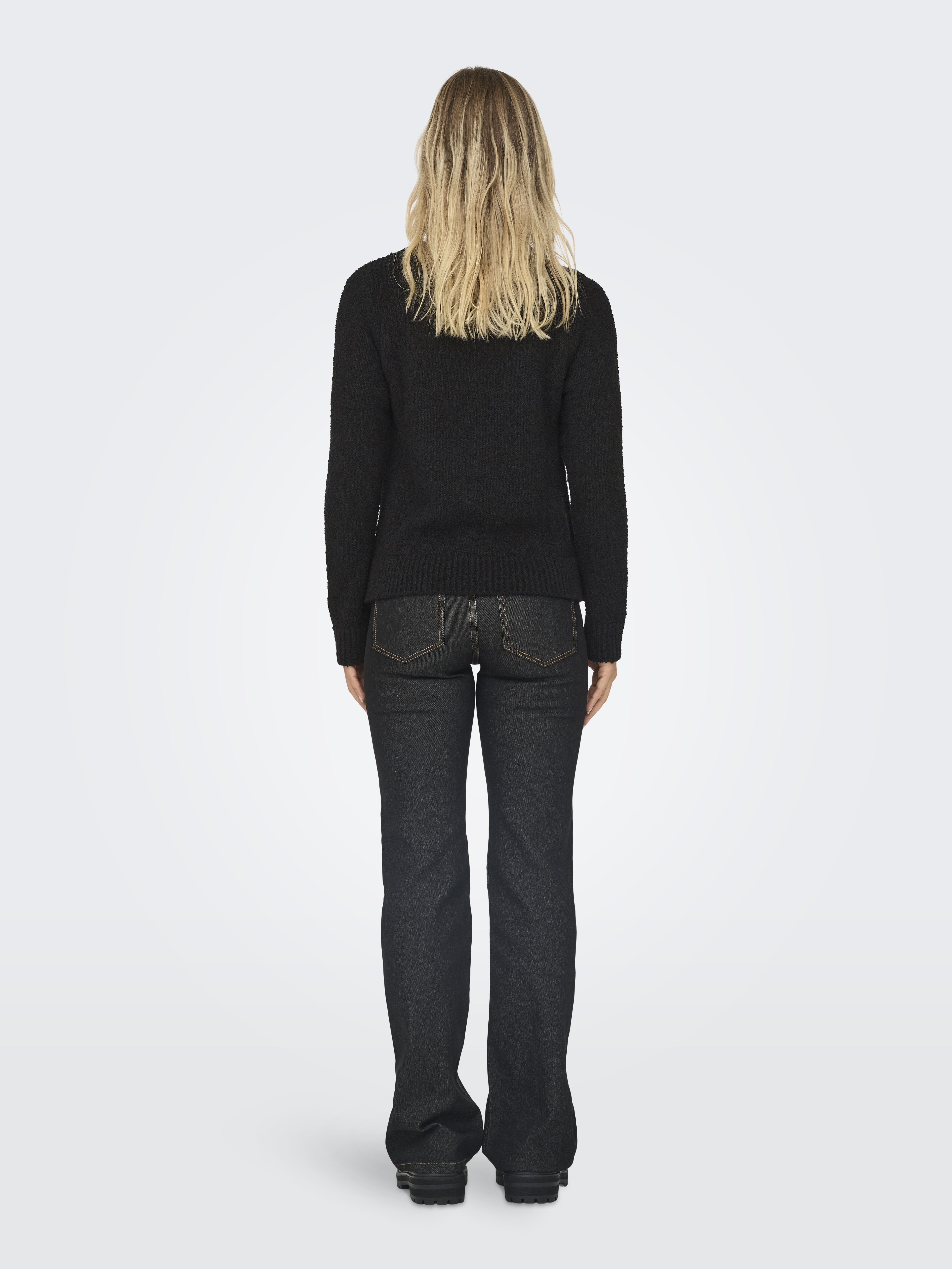 ONLEMIRA L/S O-NECK KNT