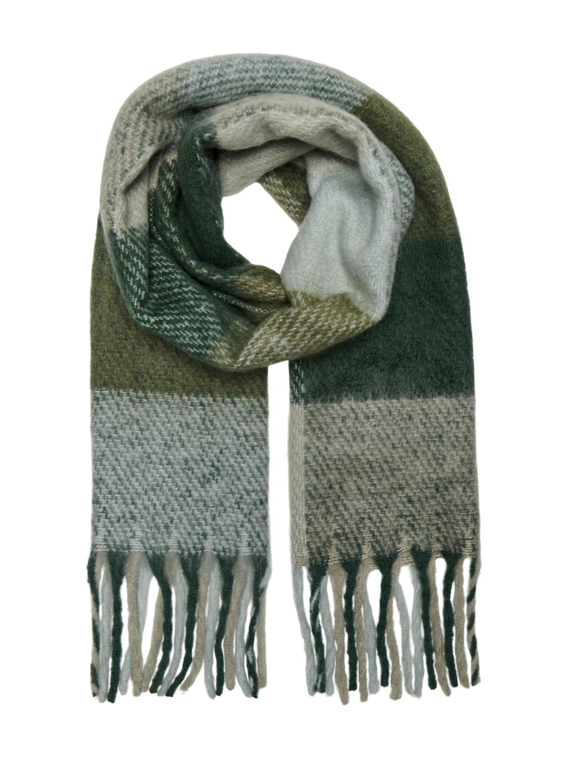 ONLWINIE CHECK SCARF CC