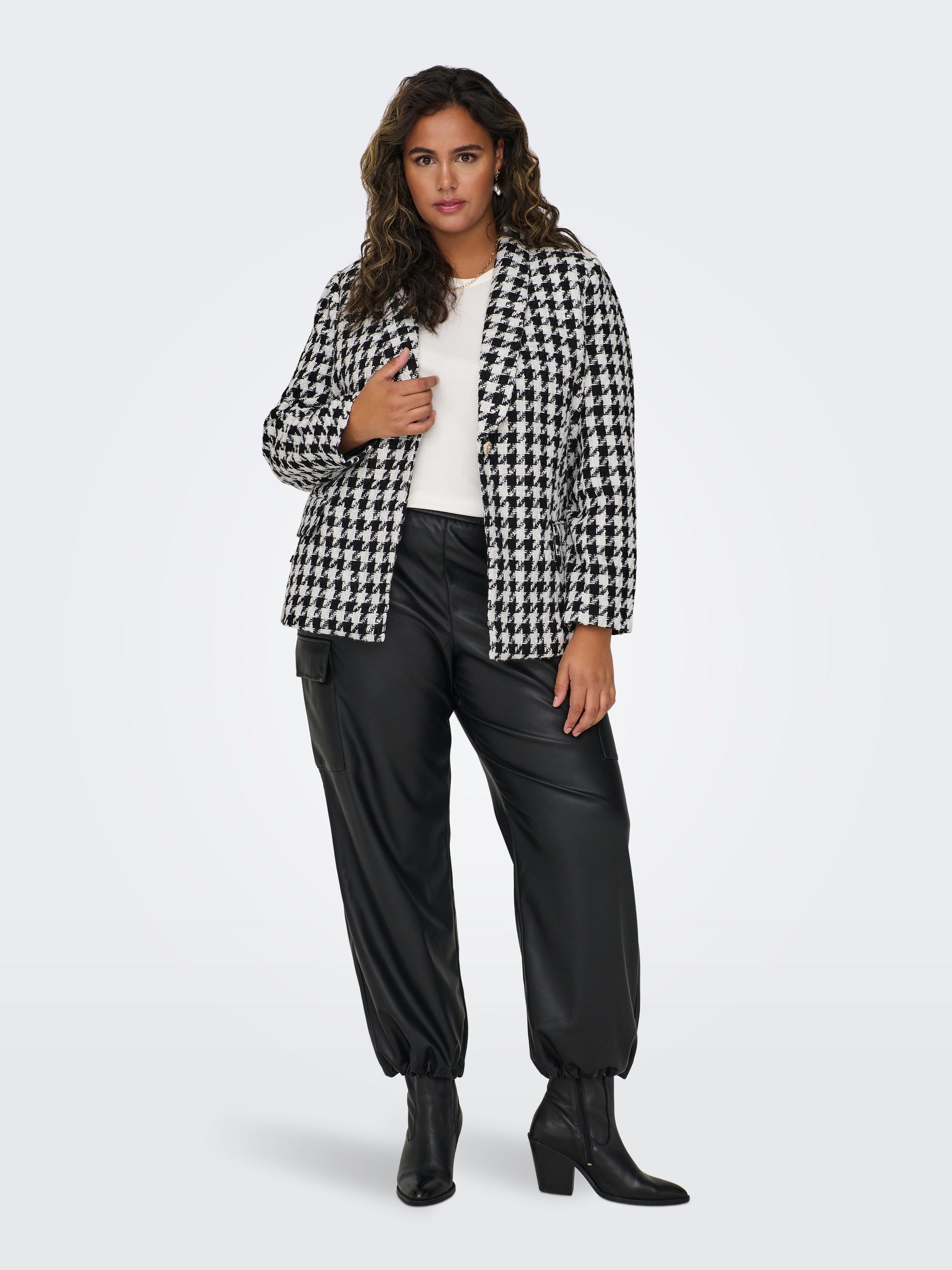 CARNEW LEELA L/S BOUCLE HT BLAZER TLR