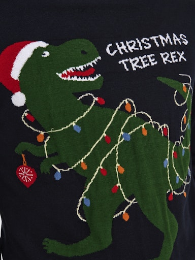 ONSXMAS REG 5 PLACE CREW KNIT
