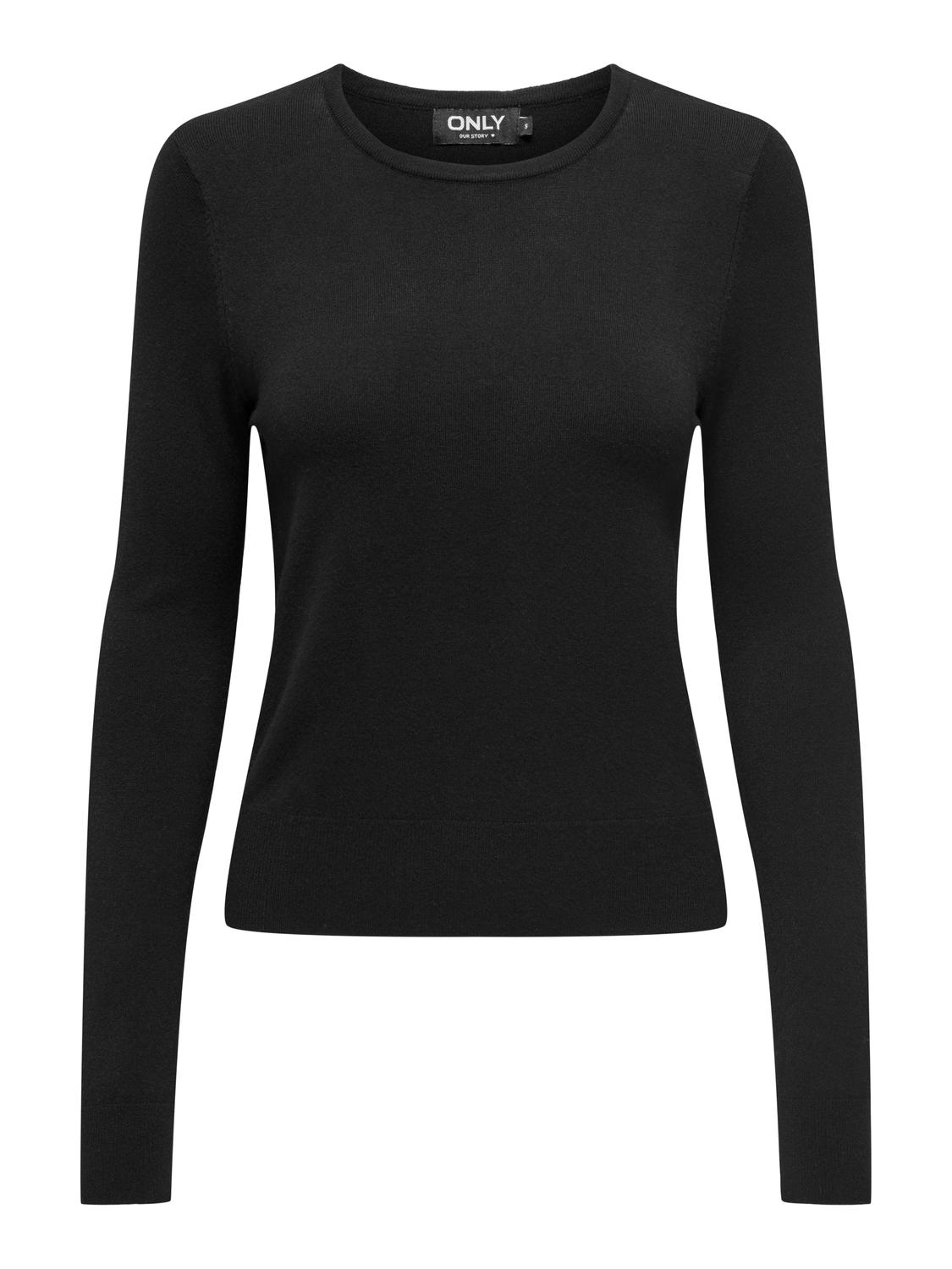 ONLVENICE LIFE LS ONECK PULLOVER KNT