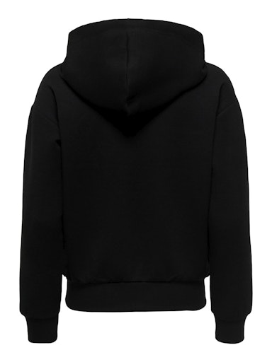 ONLFANCY L/S ZIP HOOD STRING SWT