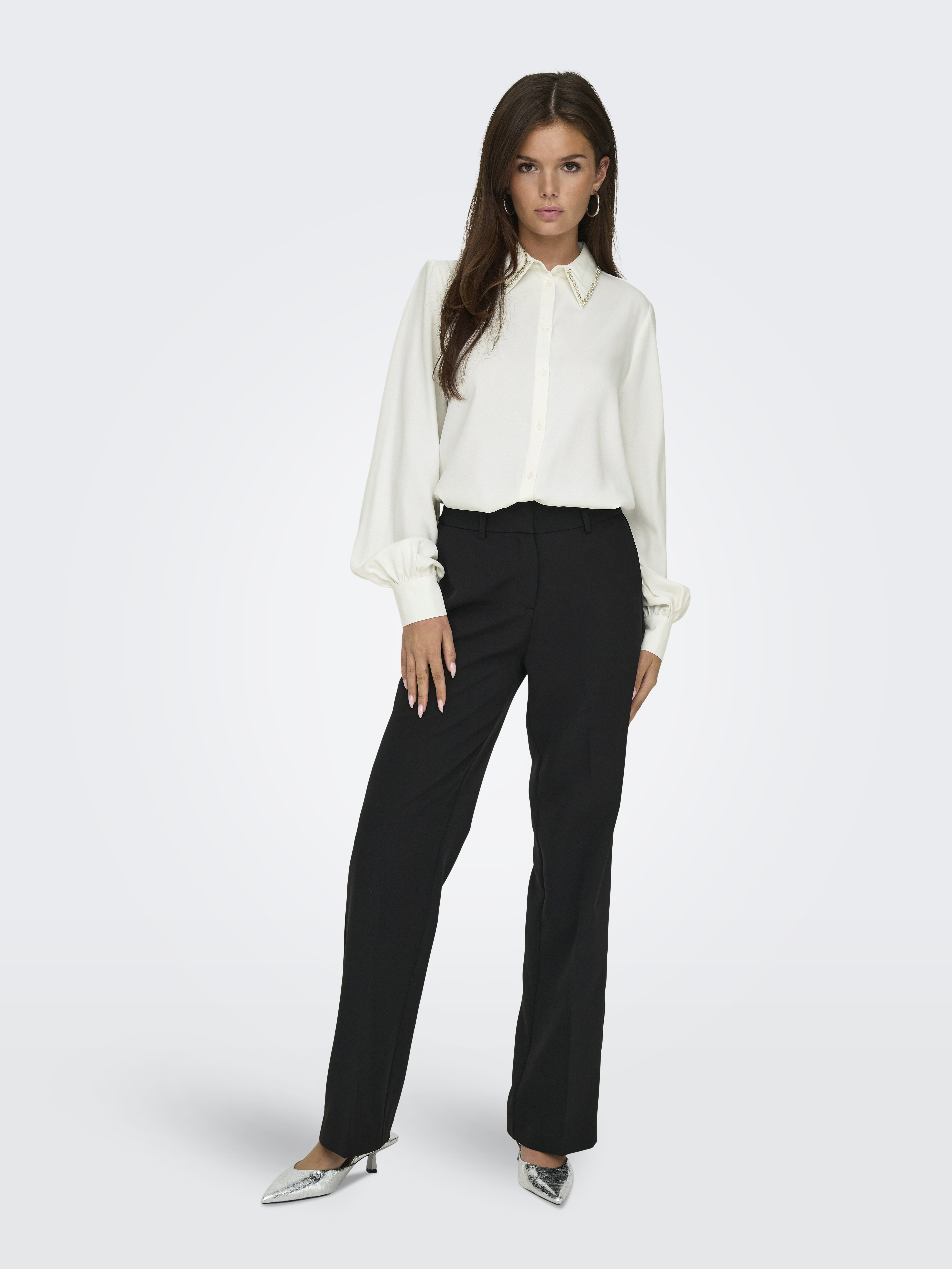 ONLVINEA LIFE LS JEWELLERY SHIRT WVN