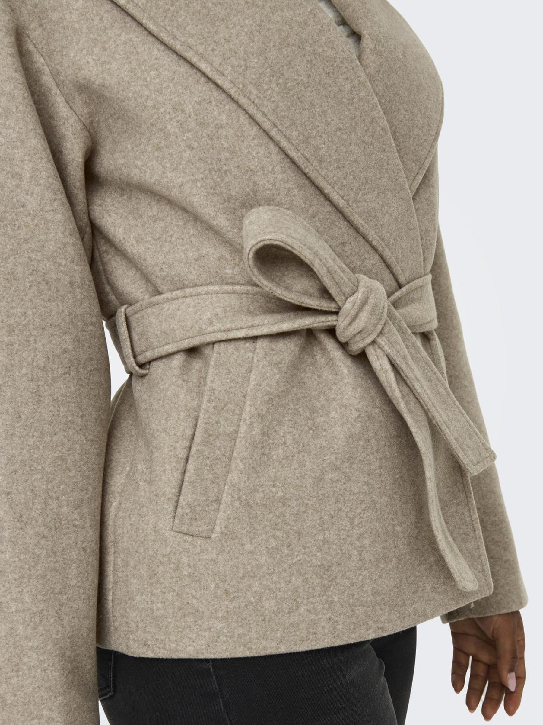 ONLAUGUSTA LIFE SHORT COAT OTW NOOS