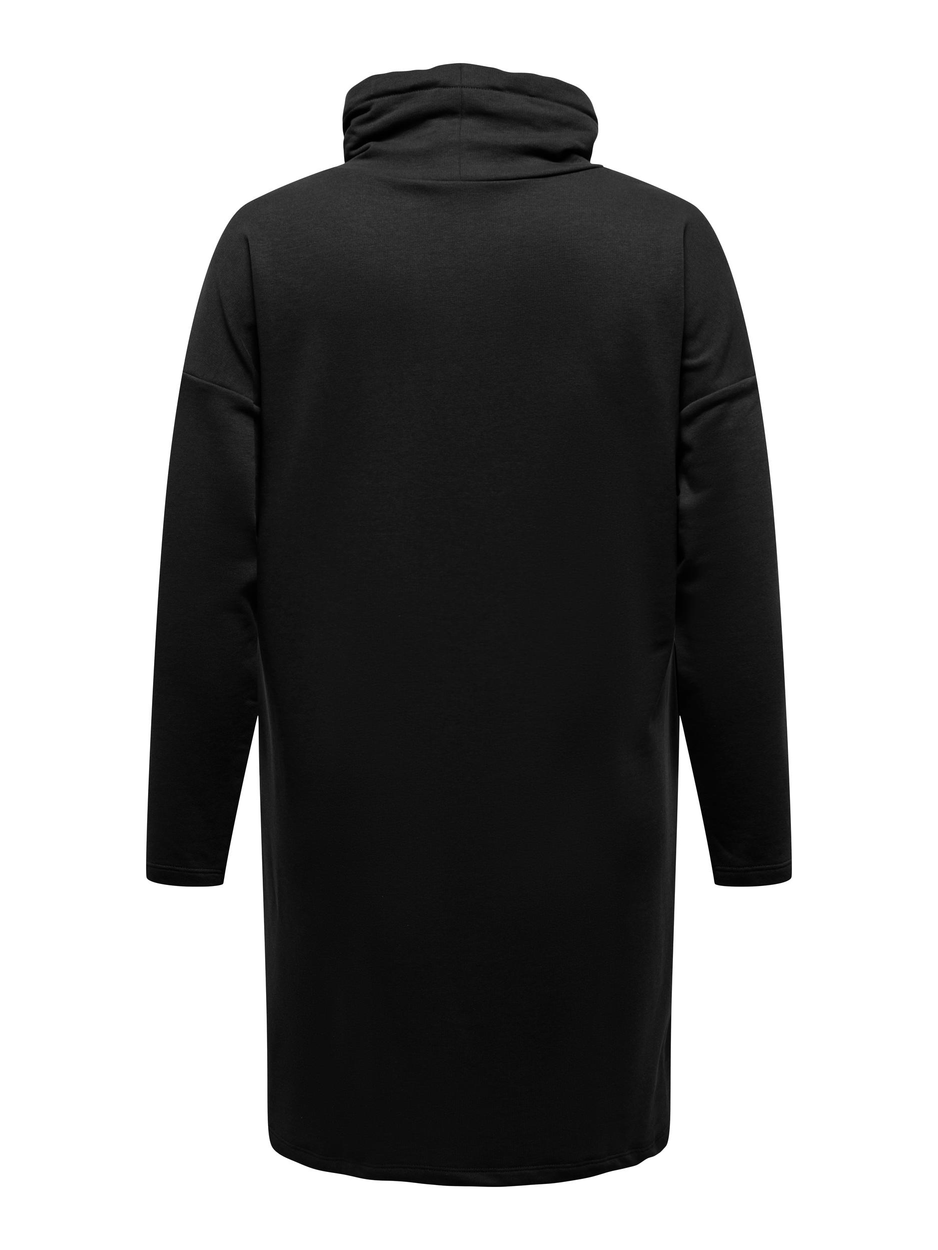 CARLUCI LIFE HIGHNECK DRESS SWT