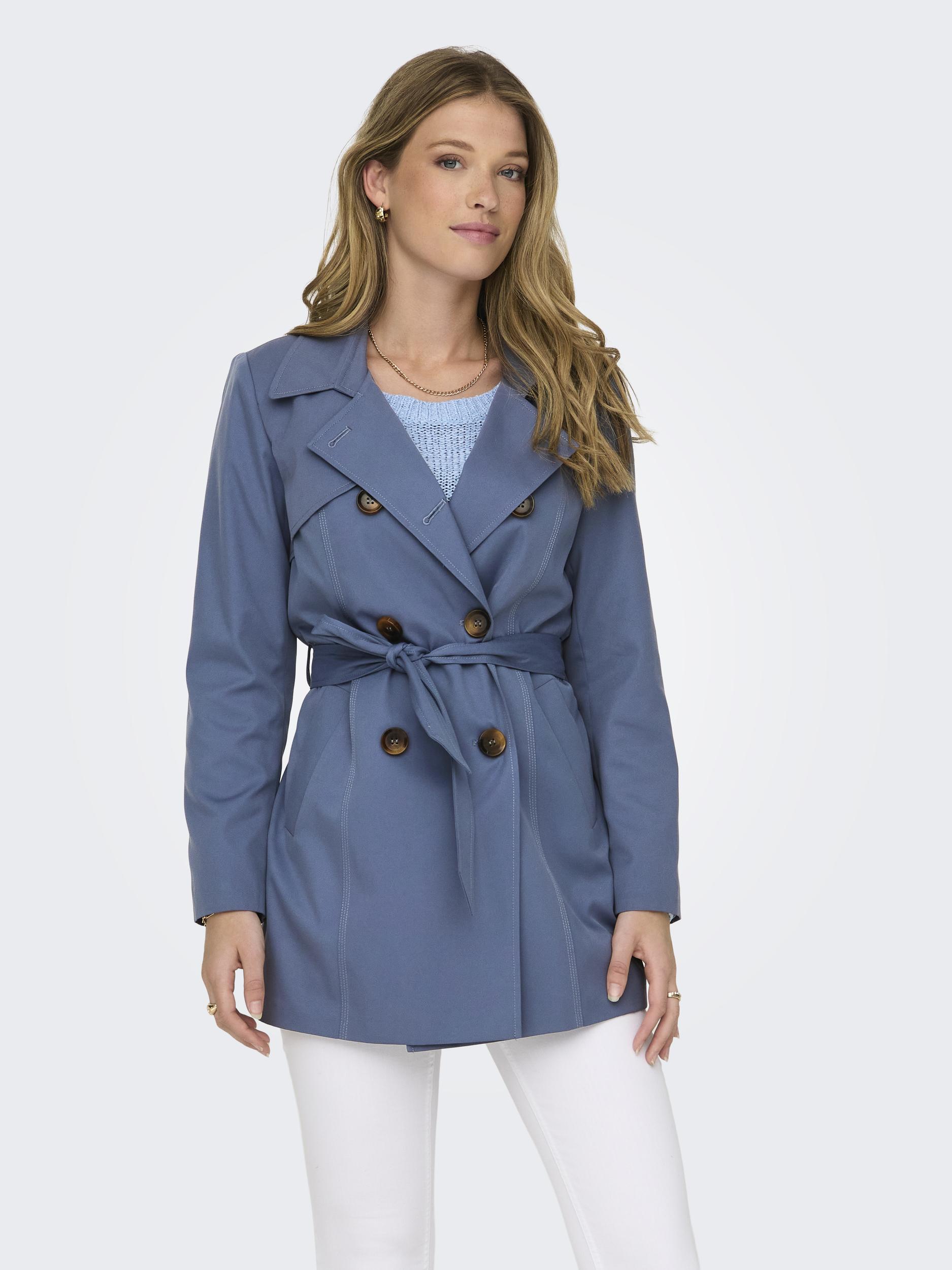 ONLVALERIE TRENCHCOAT OTW NOOS