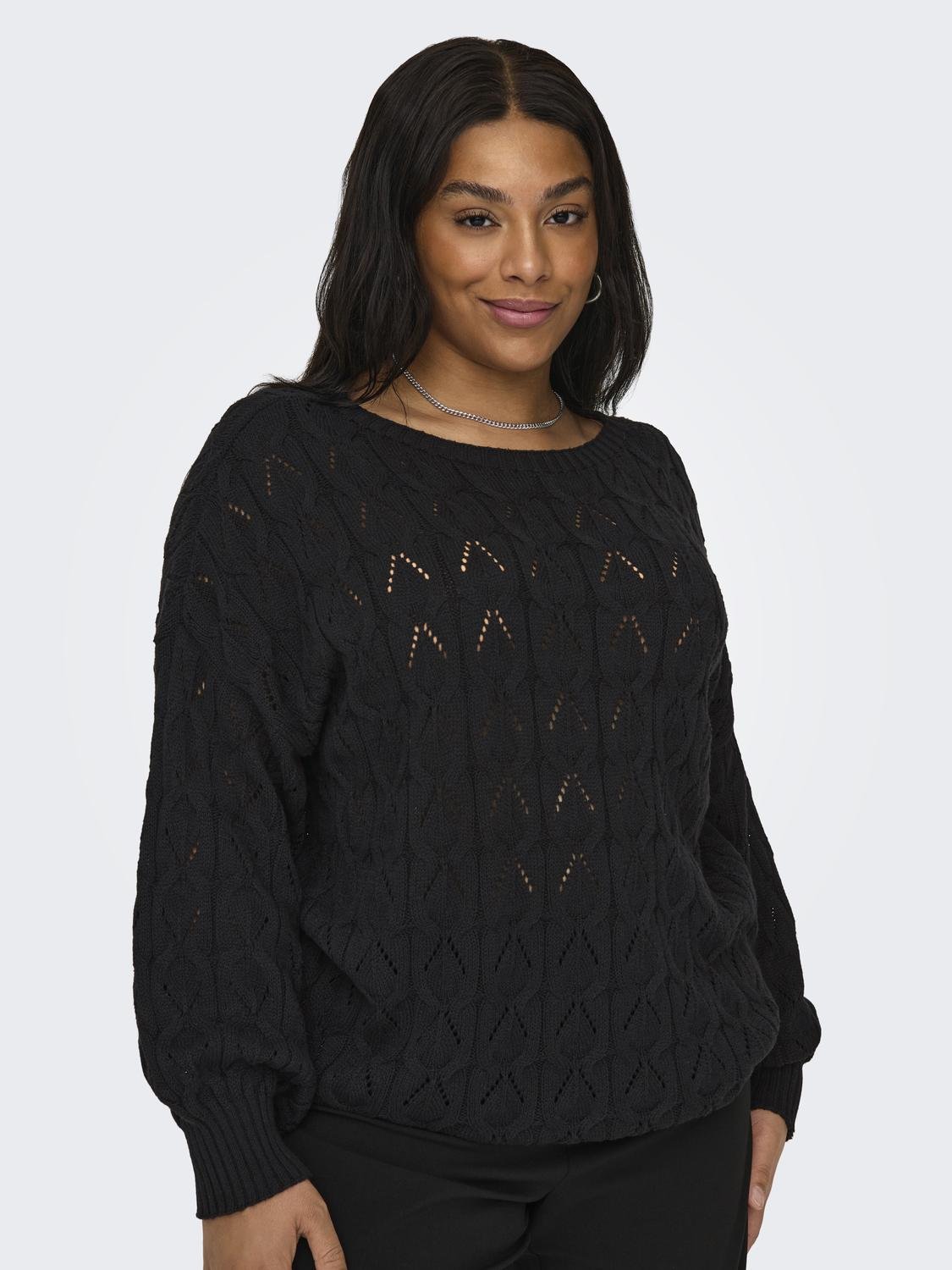CARBRYNN LIFE LS STRUCTURE BOATNECK KNT