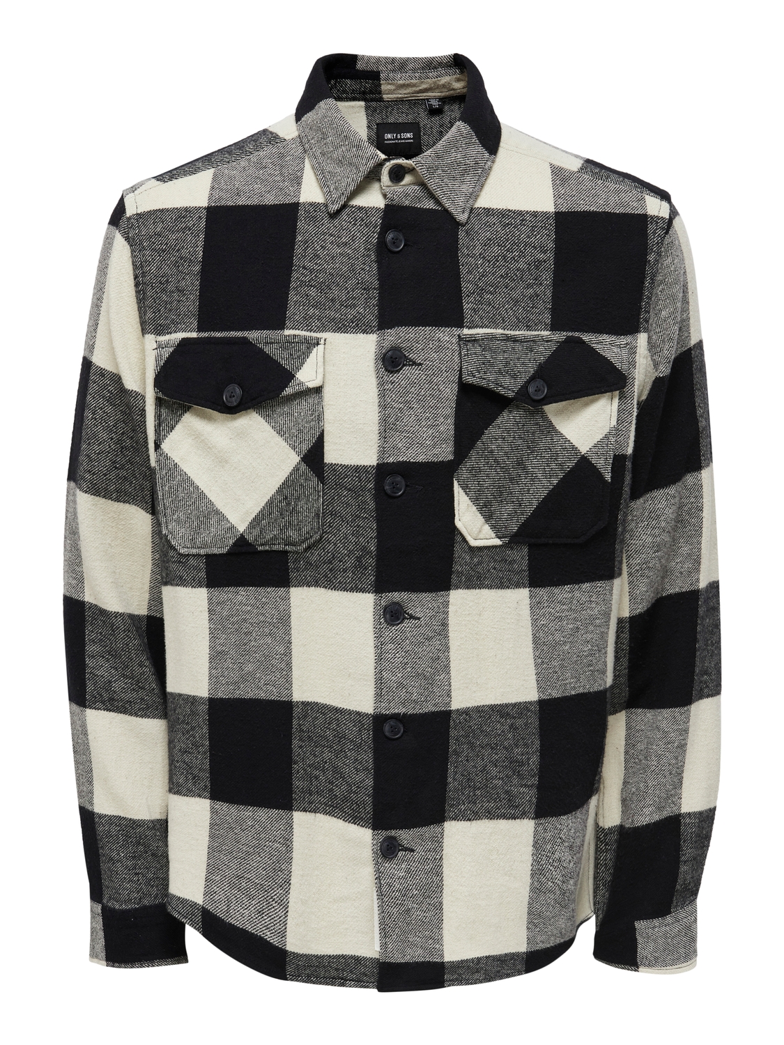 ONSMILO LS CHECK OVERSHIRT NOOS