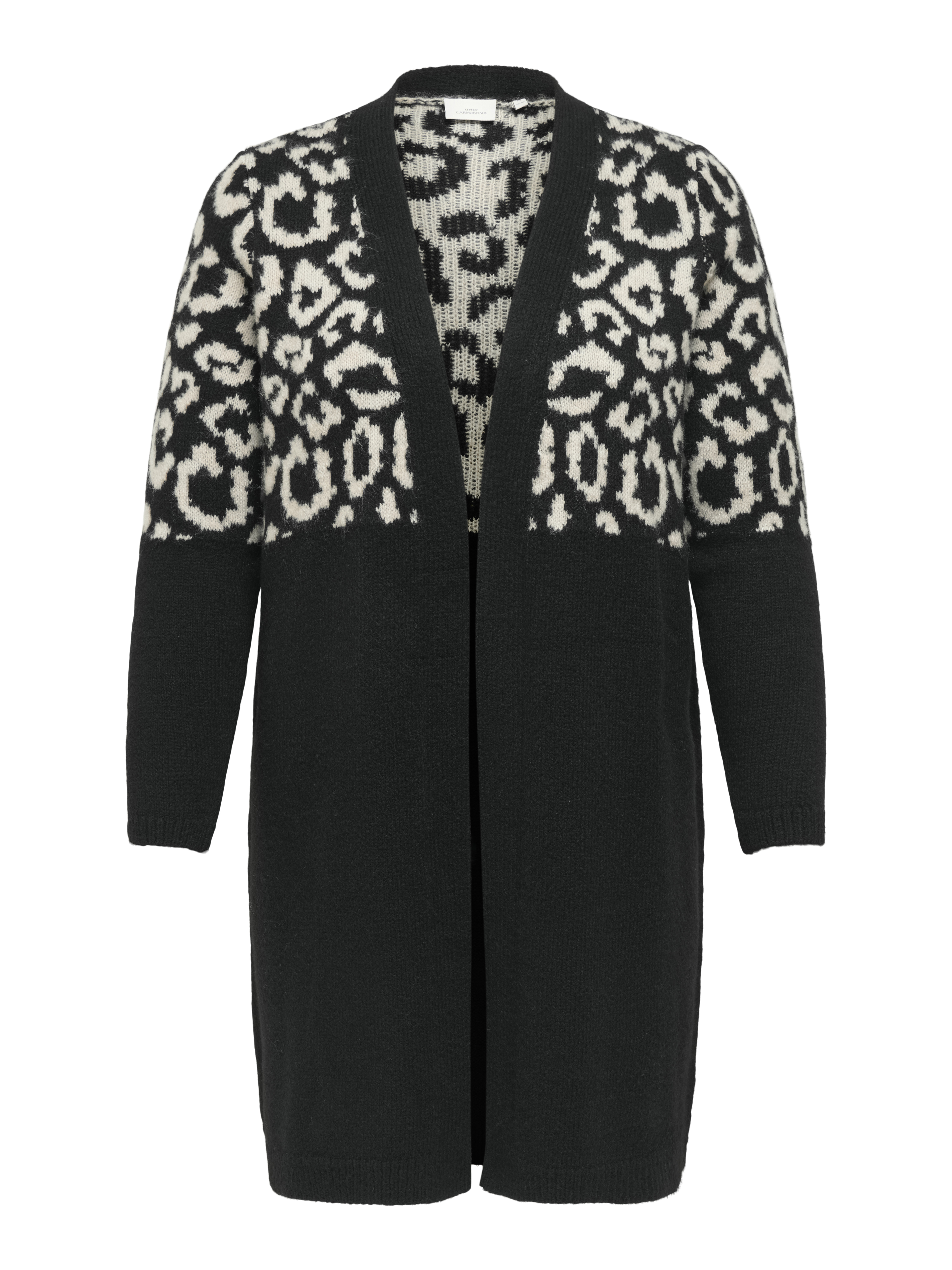 CARJADE ZEBRA L/S CARDIGAN KNT NOOS