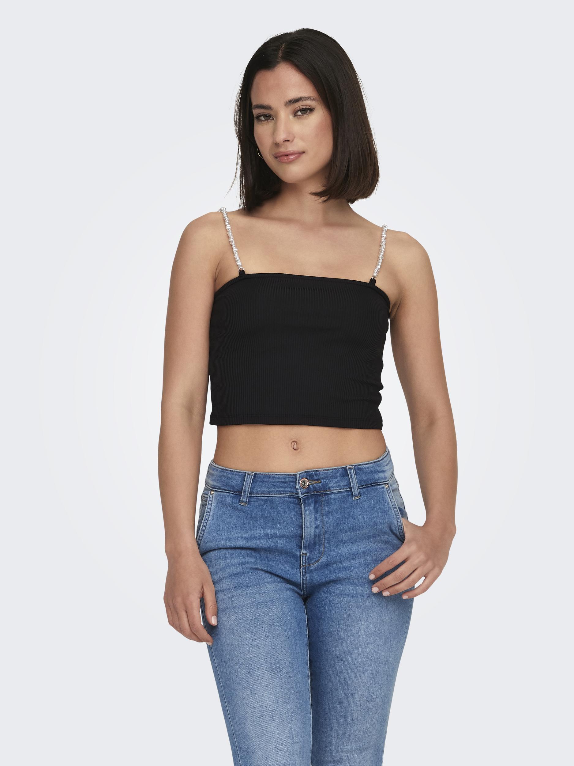 ONLUNINA LIFE S/L PEARL TOP JRS