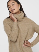 ONLJANA L/S COWLNCK DRESS  WOOL KNT NOOS