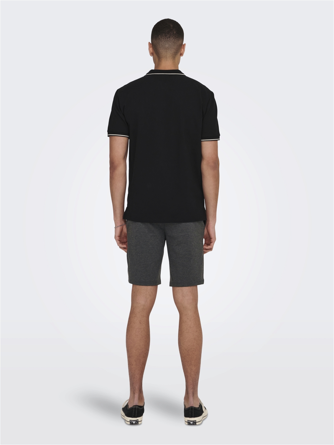 ONSFLETCHER LIFE SLIM SS POLO NOOS