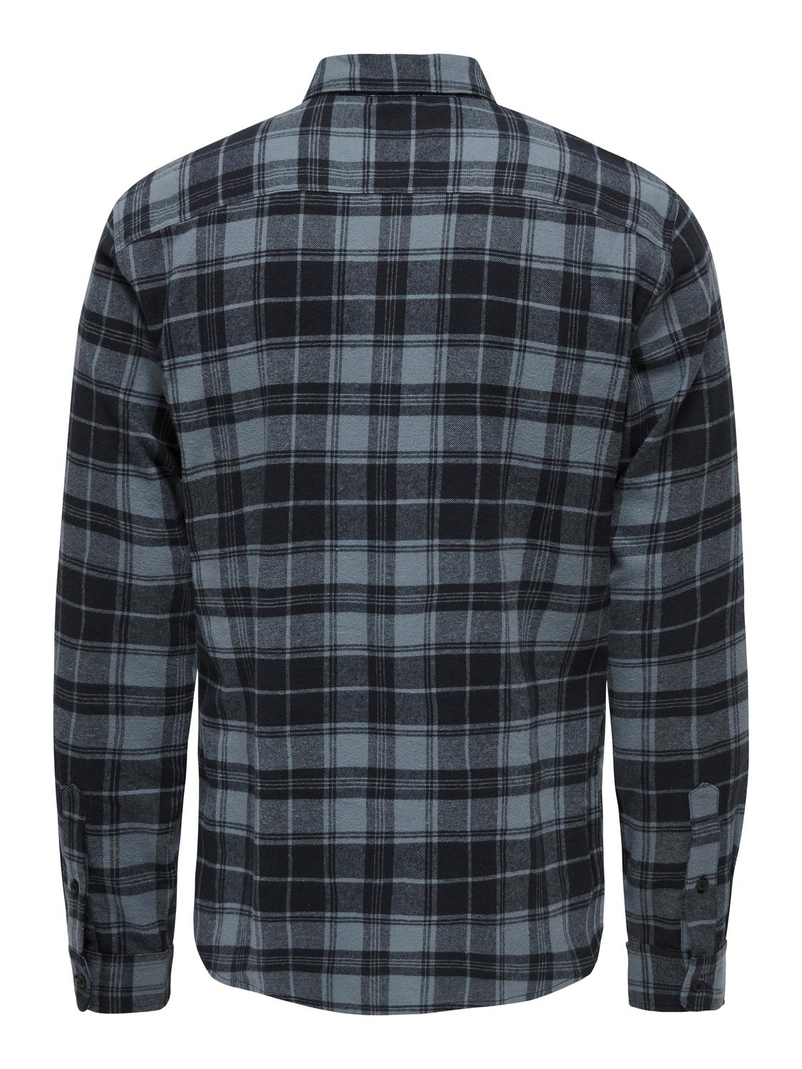 ONSGUDMUND LS CHECKED SHIRT NOOS