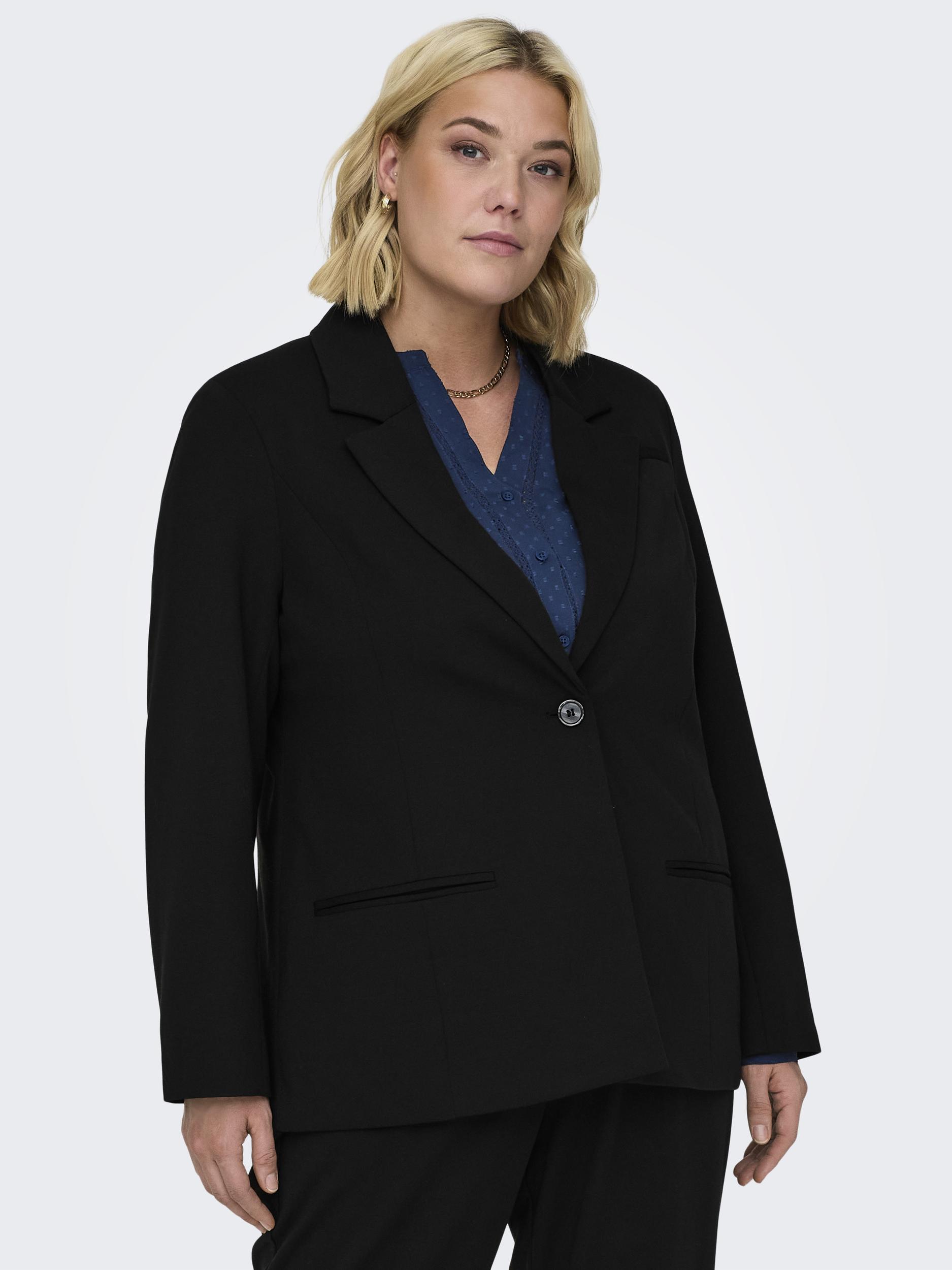 CARPEACH L/S BLAZER TLR