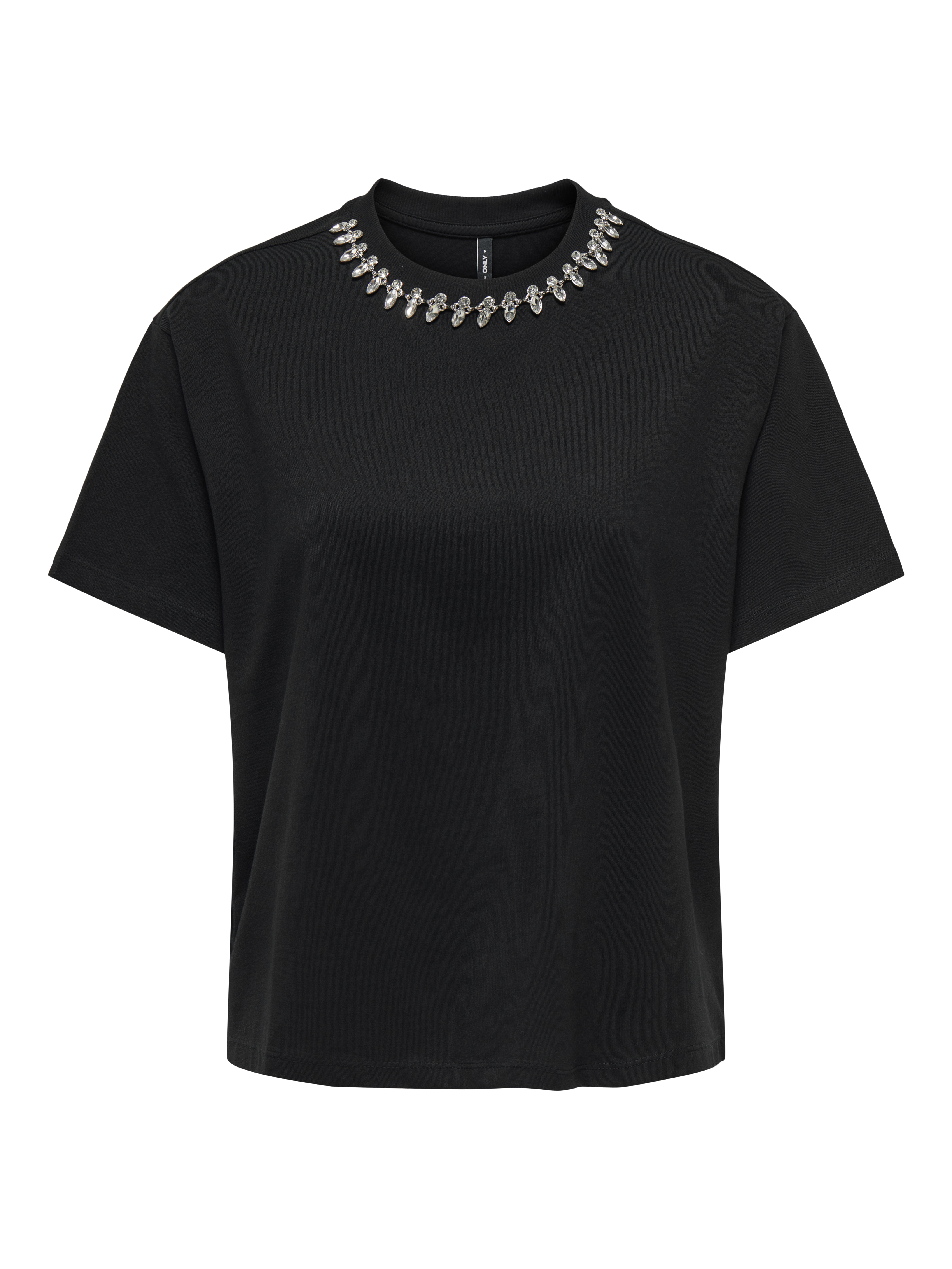 ONLKIARA LIFE S/S O-NECK TOP JRS