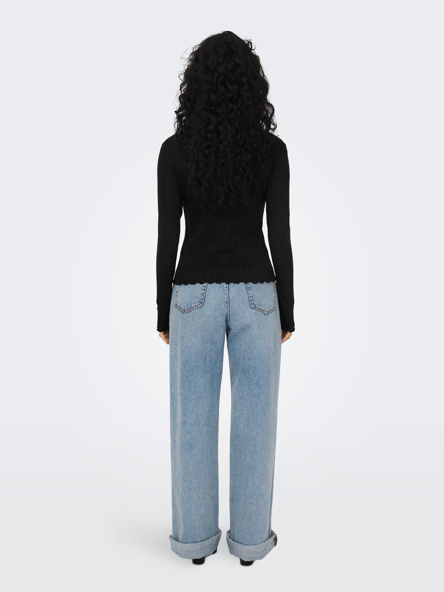 ONLCARLOTTA L/S TOP NOOS JRS