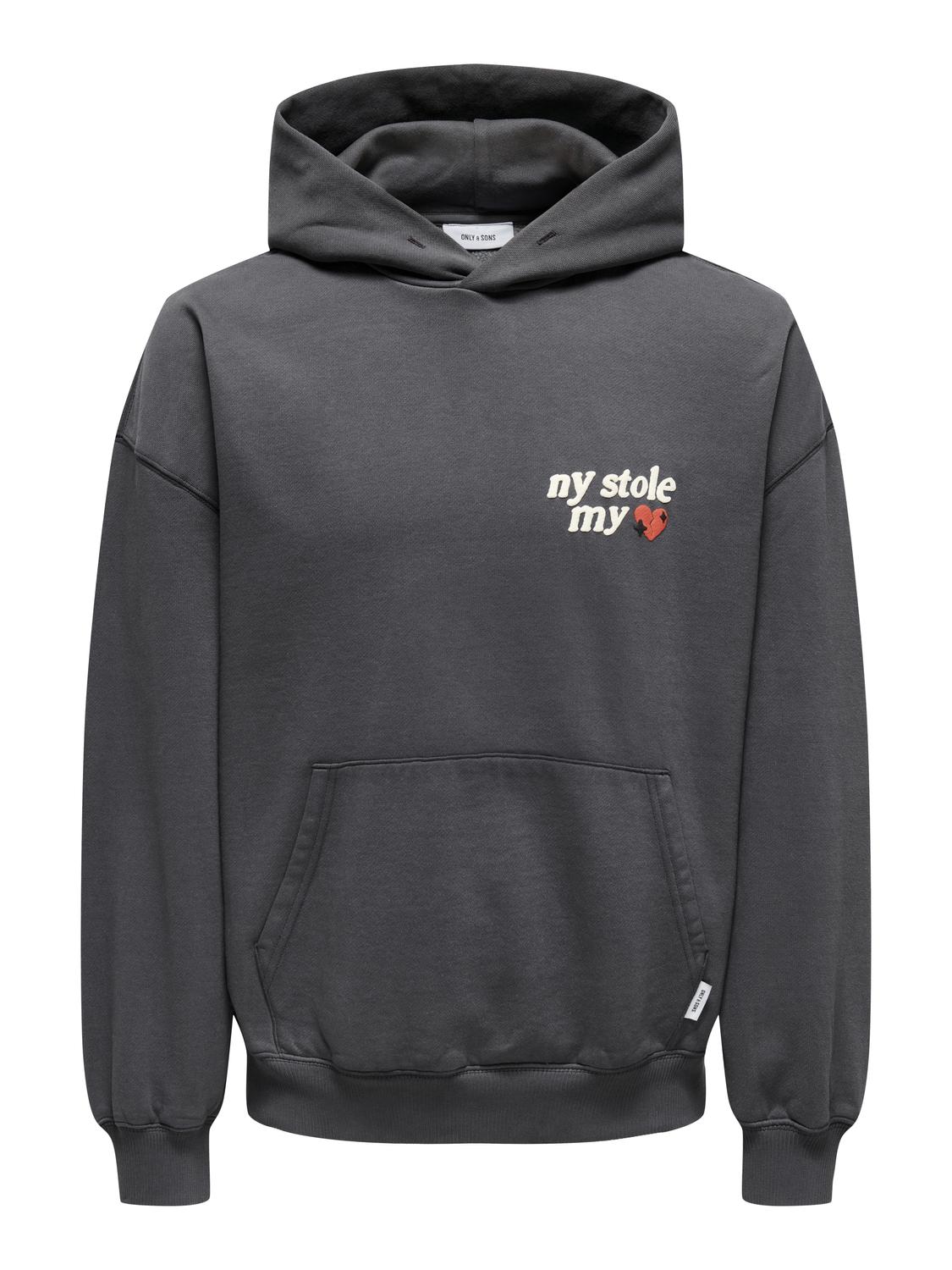 ONSRAIDEN RLX WASHED HOODIE SWEAT VD