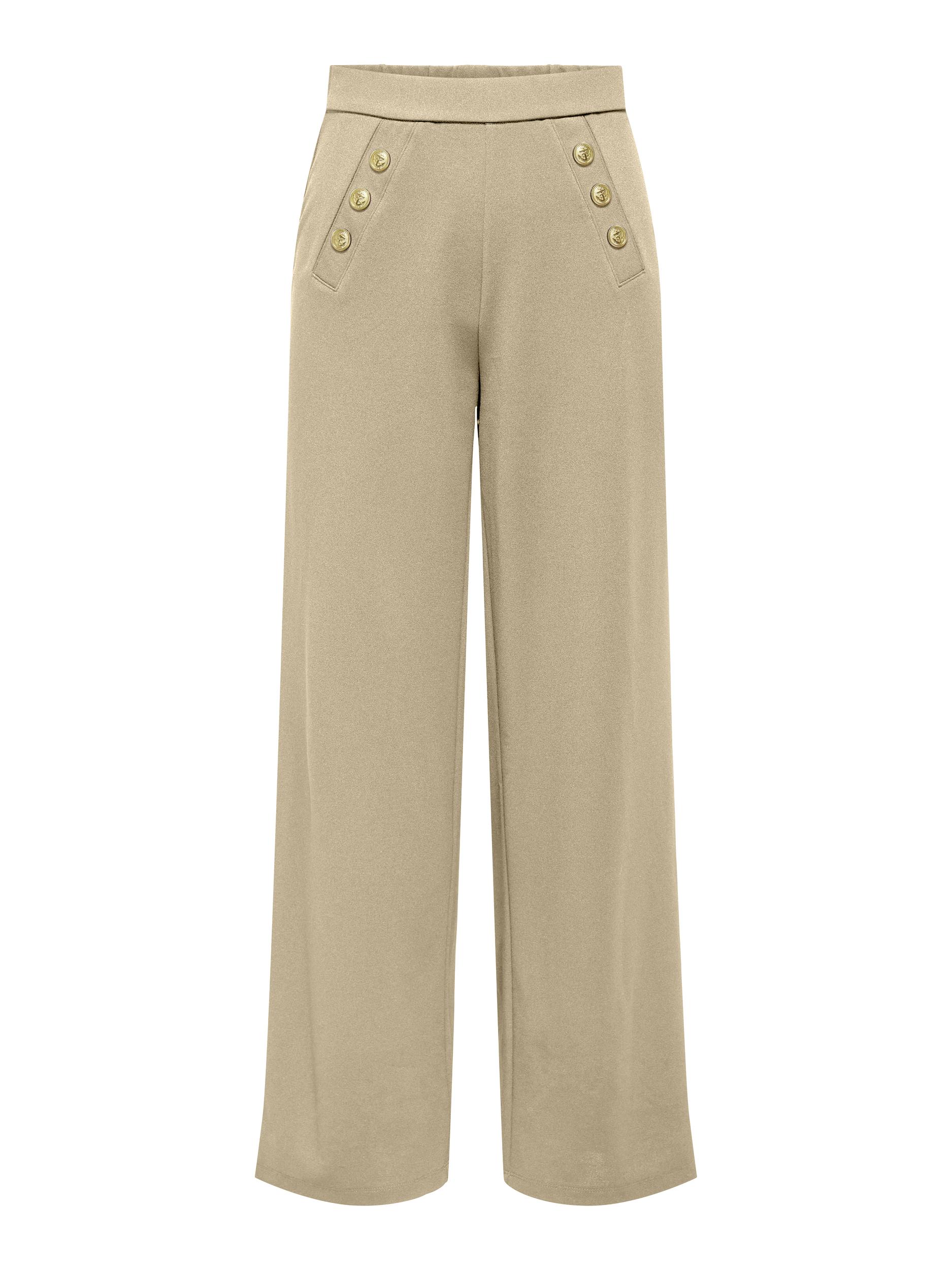 ONLSANIA HIGH WAIST BUTTON PANT JRS