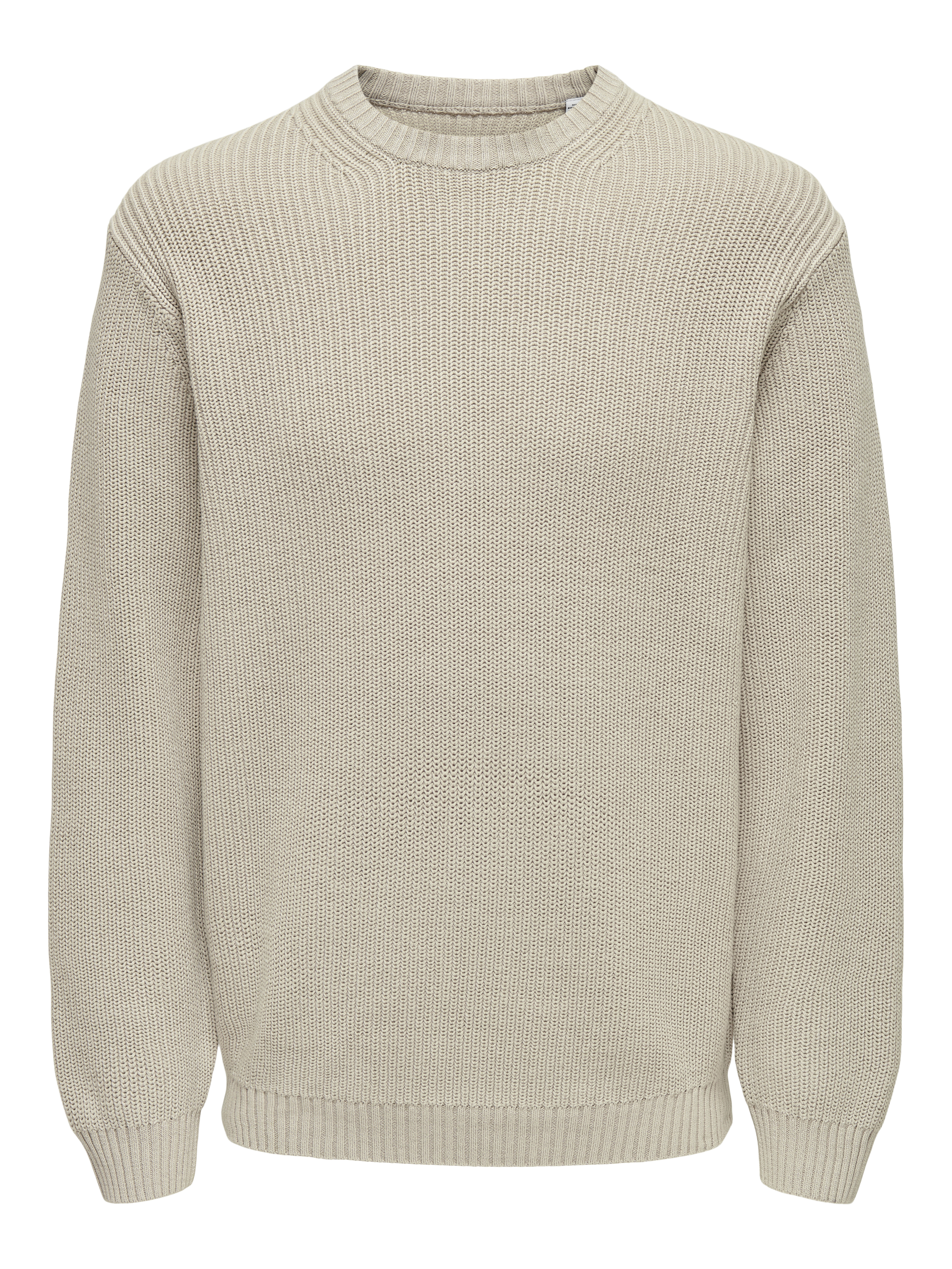 ONSROSU REG 7 WASH CREW KNIT