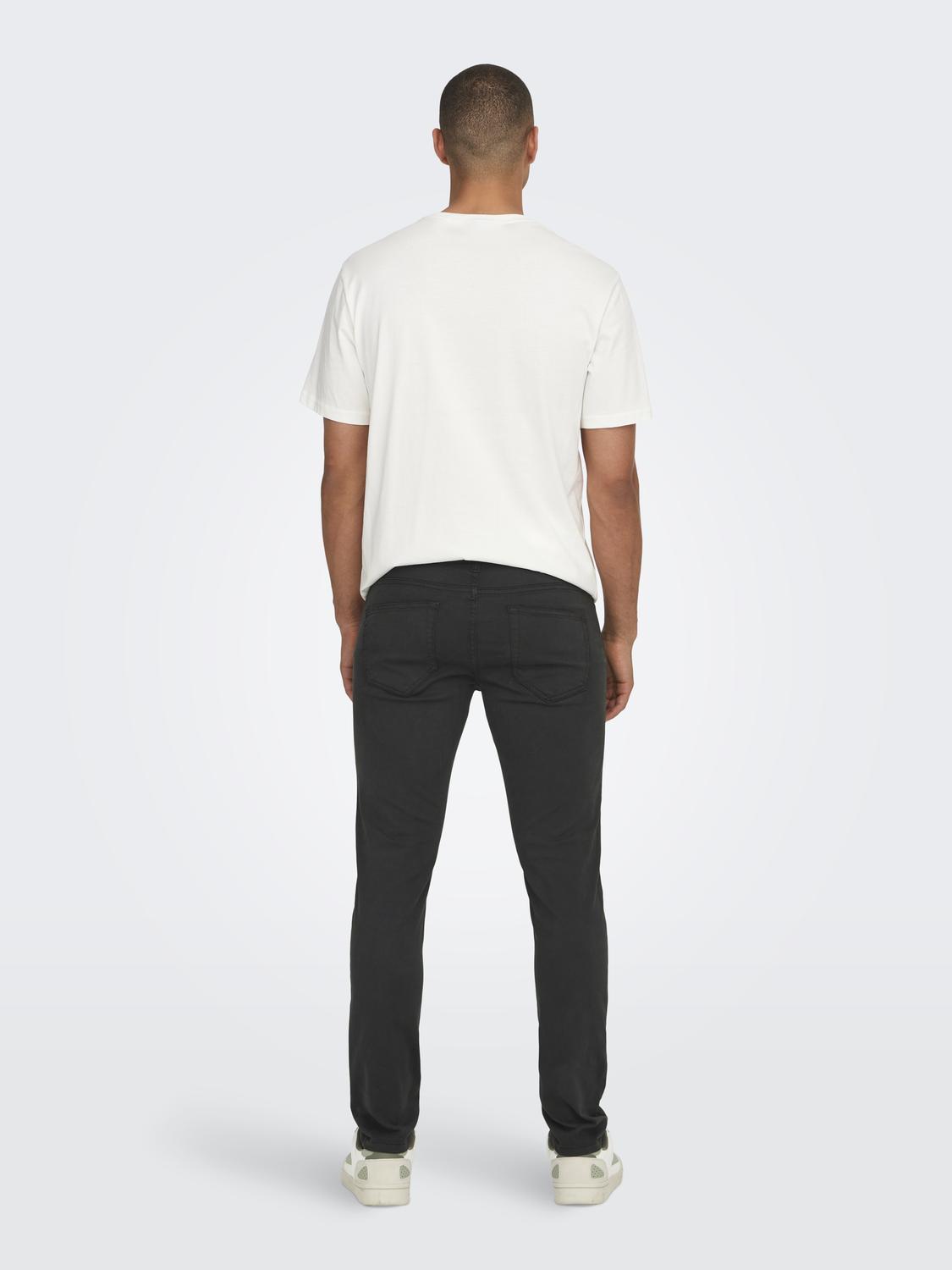 ONSLOOM LIFE SLIM TWILL 0124  PANT