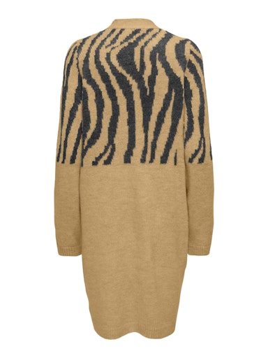 ONLJADE ZEBRA LS CARDIGAN CC KNT
