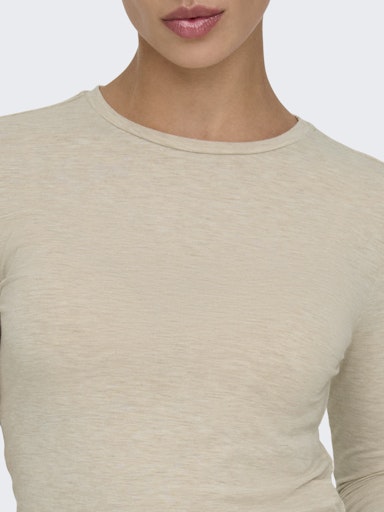 ONLSIA L/S O-NECK TOP BOX JRS