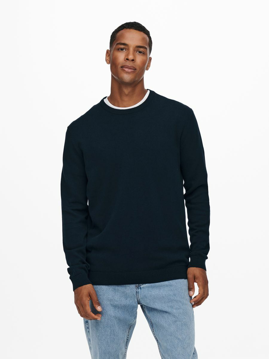 ONSALEX REG 12 CREW KNIT