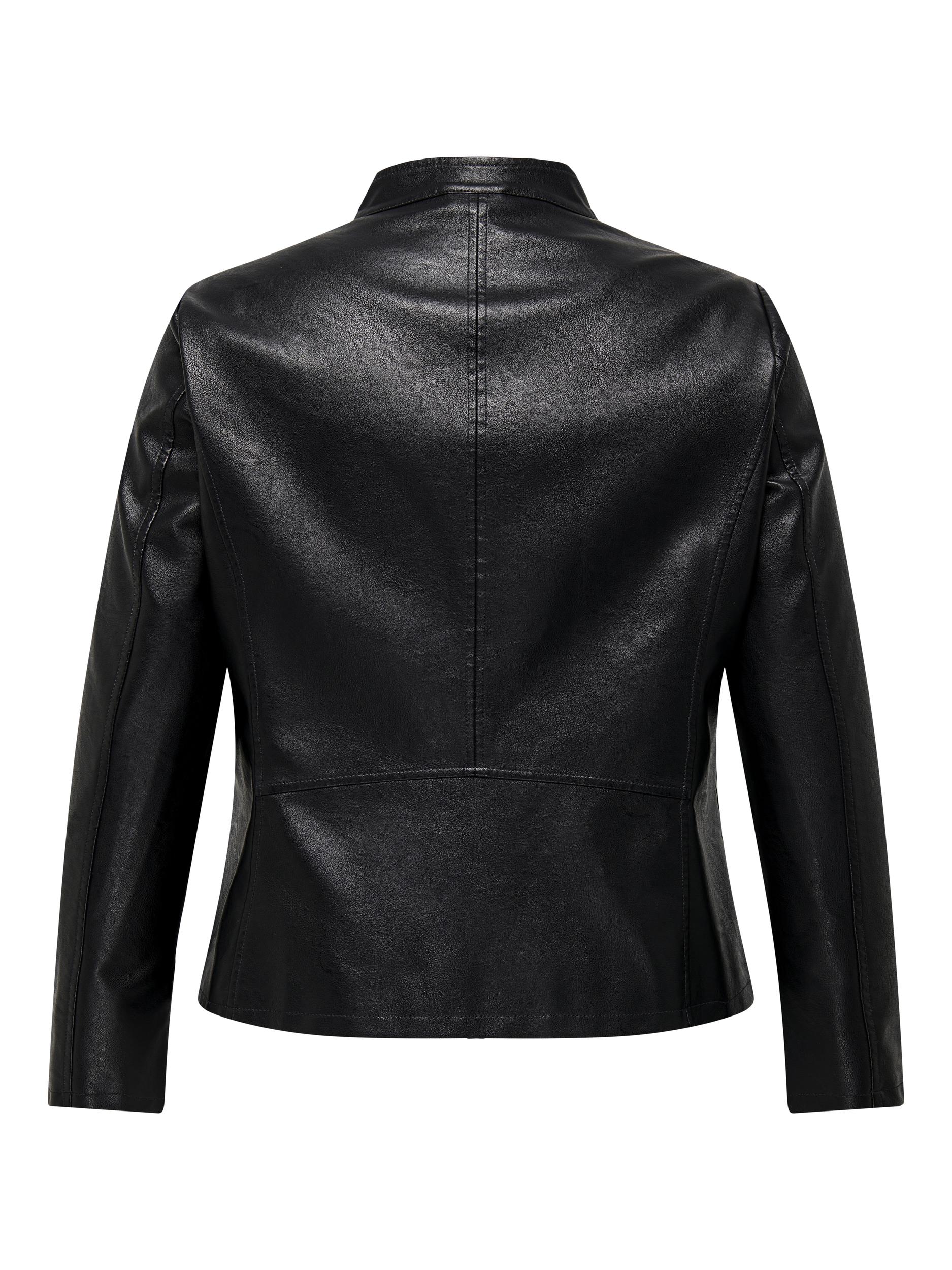 CARNEWMELISA FAUX LEATHER JACKET OTW