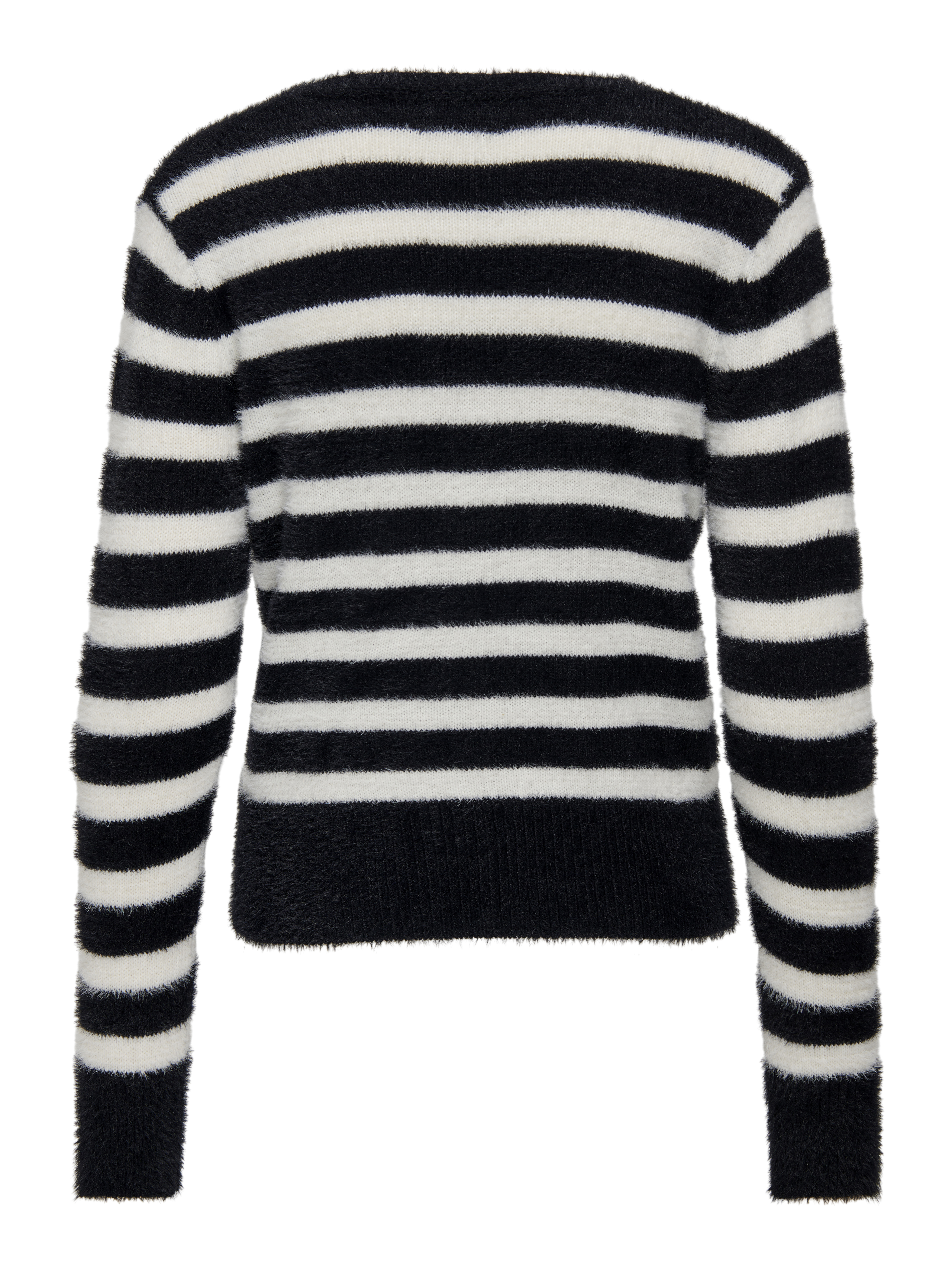 ONLELLA PIUMO LS V-NECK NCA KNT