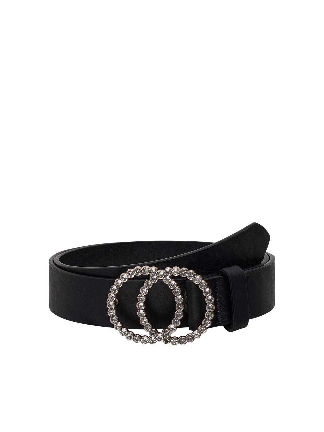 ONLRASMI GLITTER PU JEANS BELT ACC