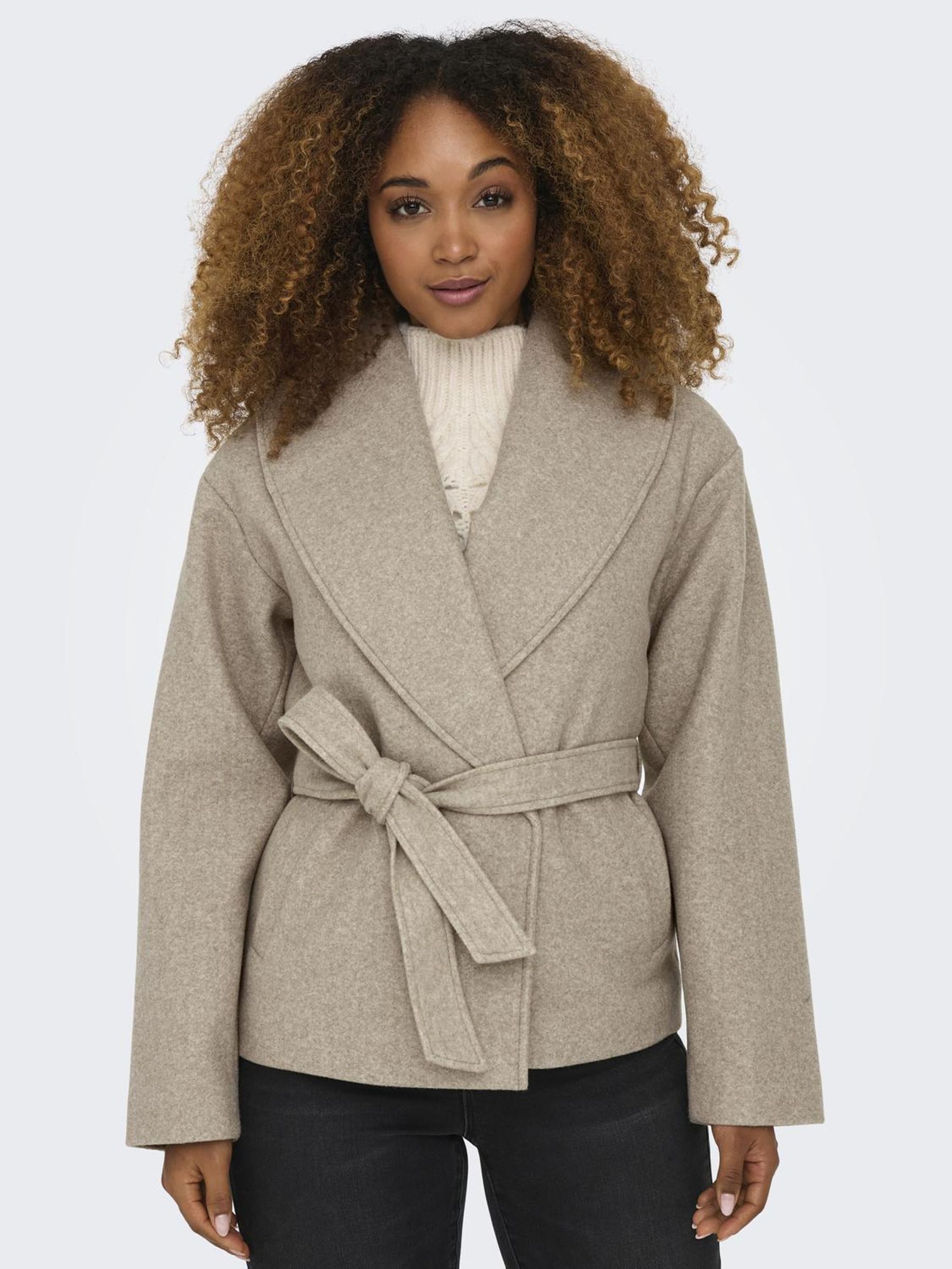 ONLAUGUSTA LIFE SHORT COAT OTW NOOS