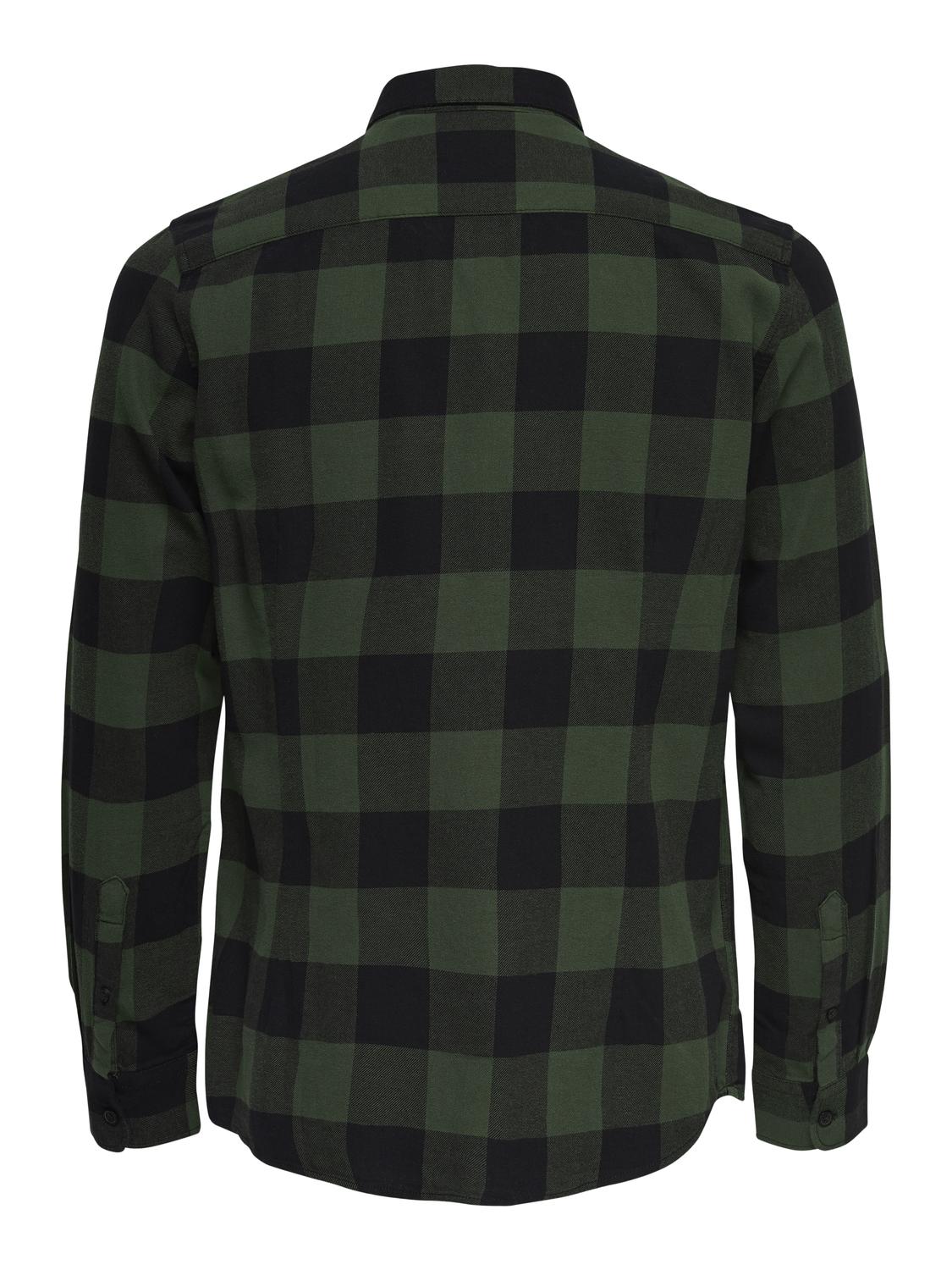 ONSGUDMUND LS CHECKED SHIRT NOOS