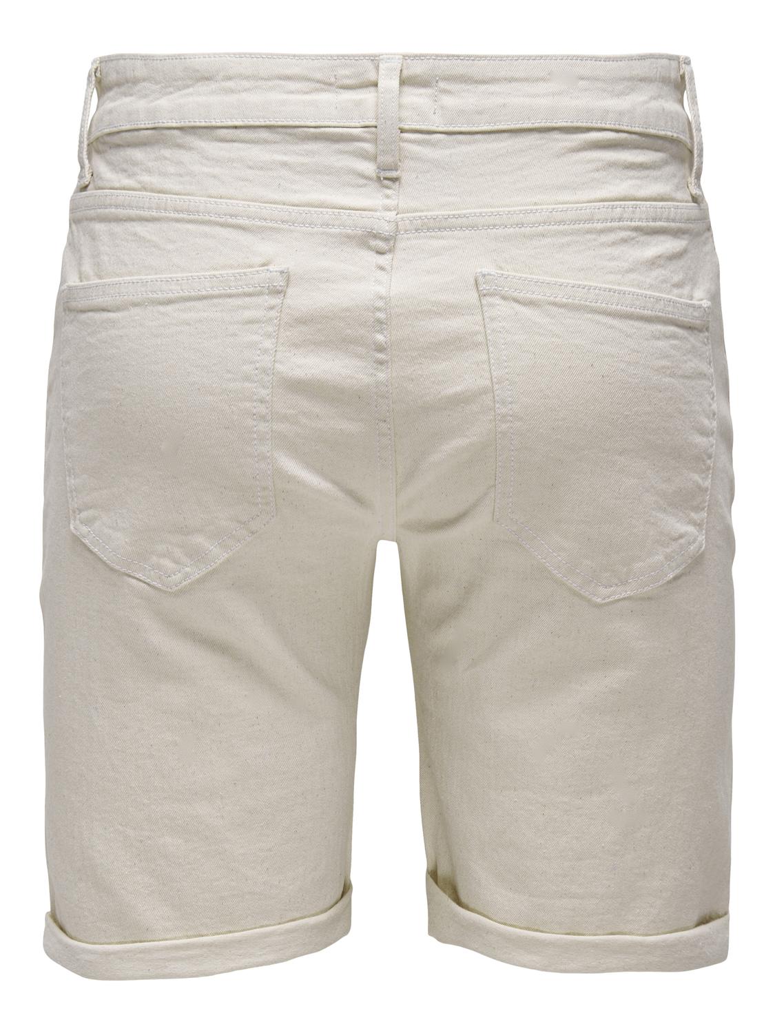 ONSPLY ECRU 9296 AZG DNM SHORTS