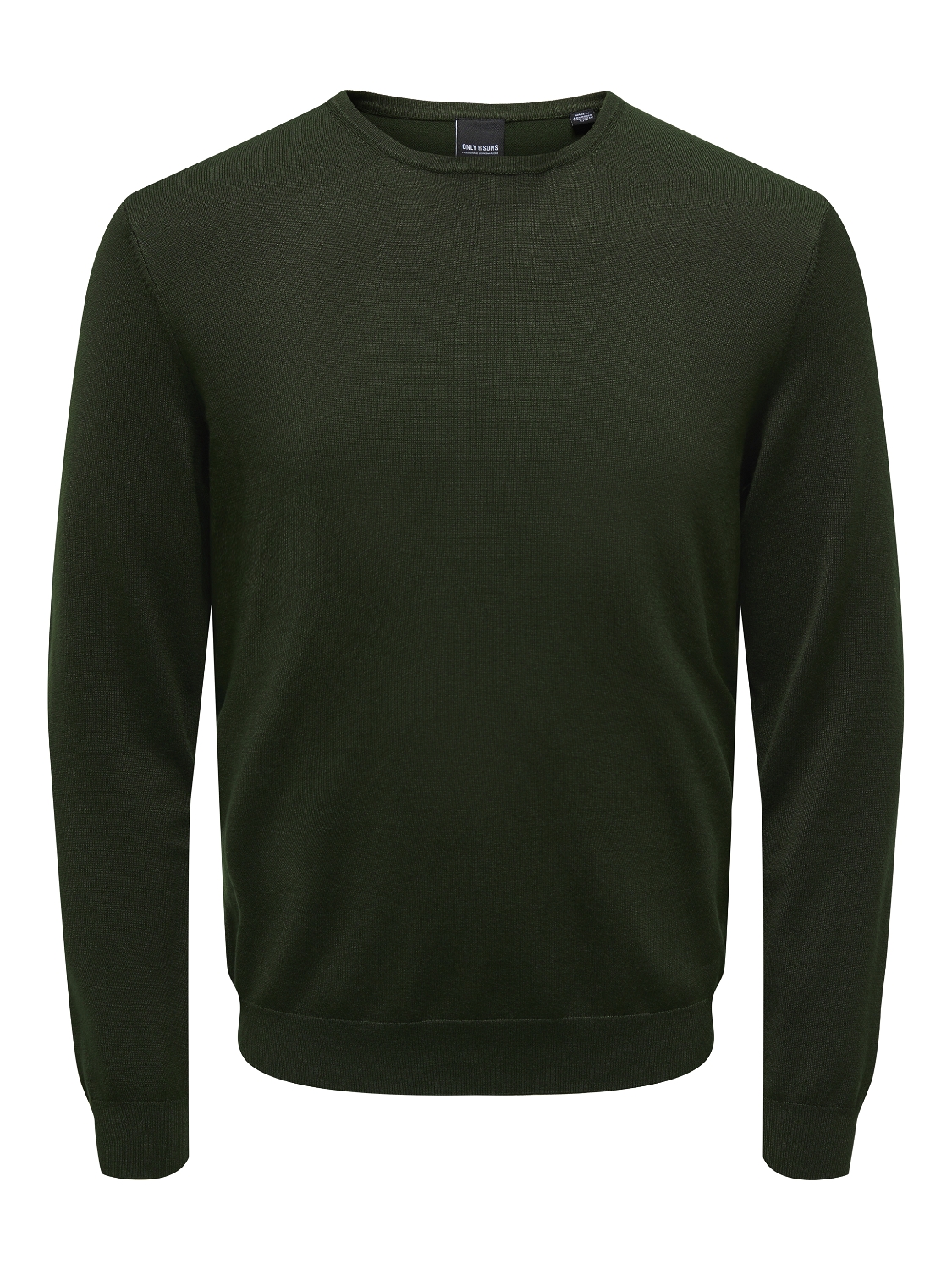 ONSWYLER LIFE REG 14 LS CREW KNIT NOOS