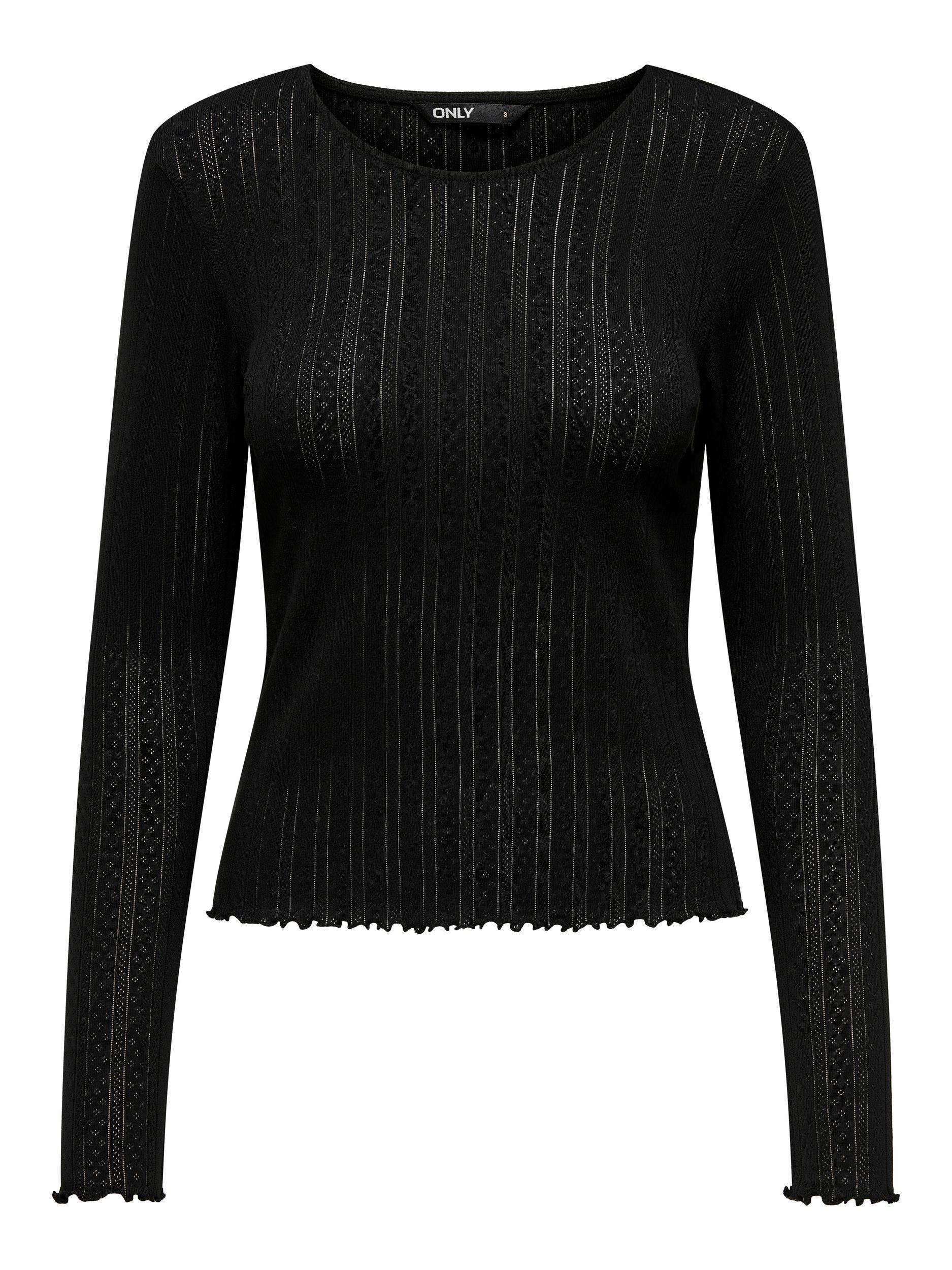 ONLCARLOTTA L/S TOP NOOS JRS