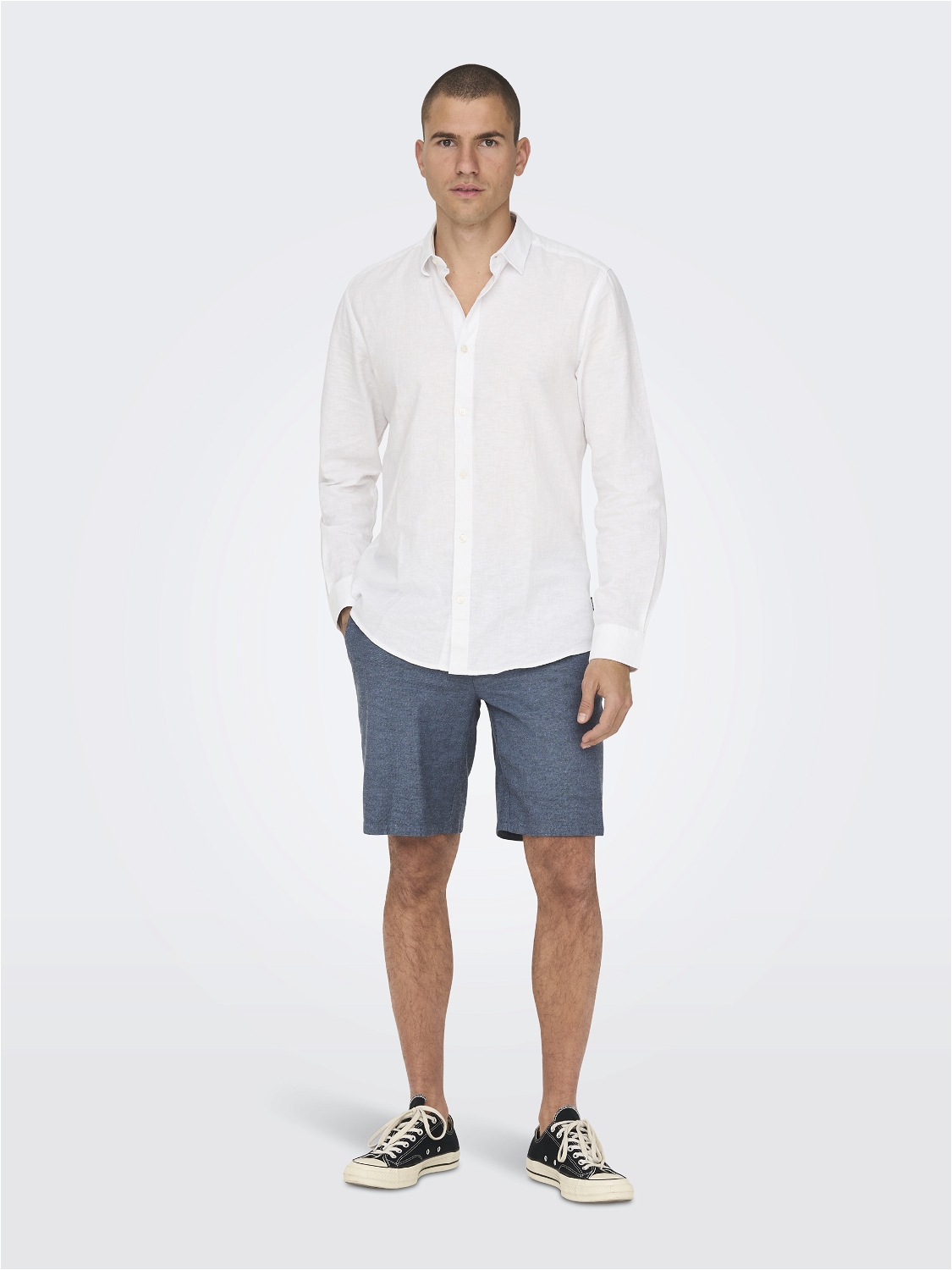 ONSMARK 0011 COTTON LINEN SHORTS NOOS