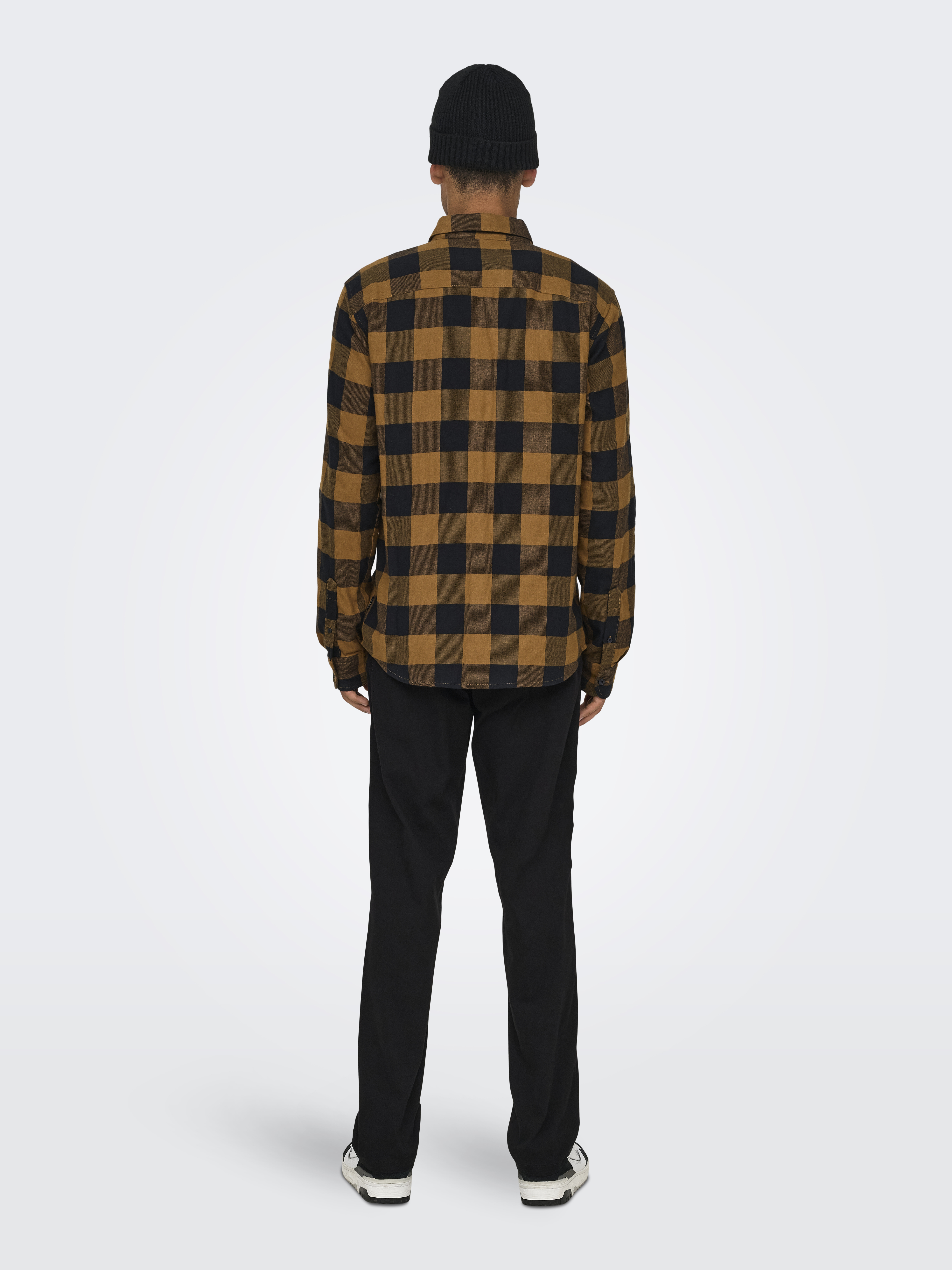 ONSGUDMUND LS CHECKED SHIRT NOOS