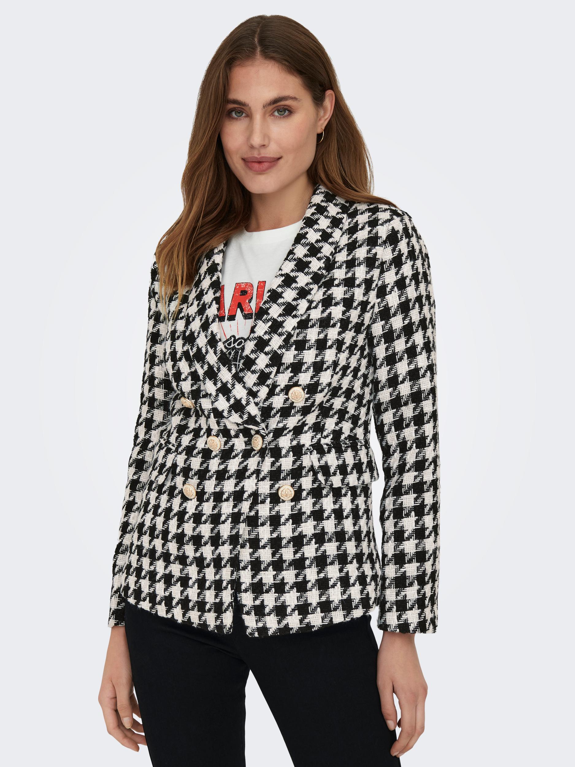ONLNEW LEELA L/S BOUCLE HT BLAZER TLR