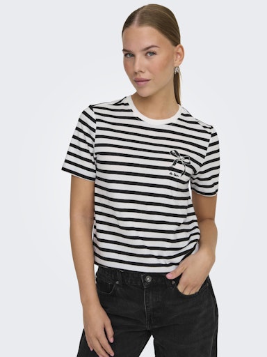 ONLKITA LIFE REG S/S BOW TOP BOX JRS
