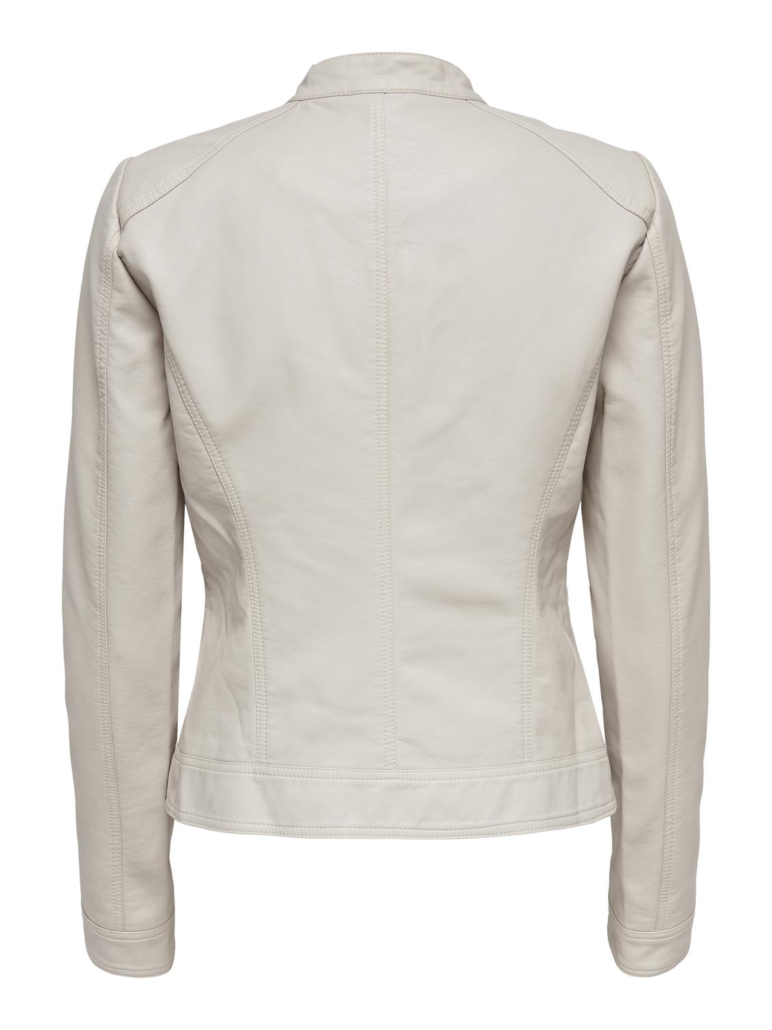 ONLBANDIT FAUX LEATHER BIKER OTW NOOS