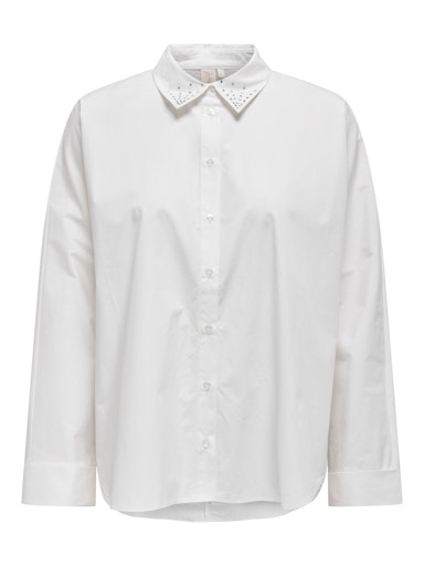 ONLNEW GRAC ARIA LIFE LS STONE SHIRT WVN