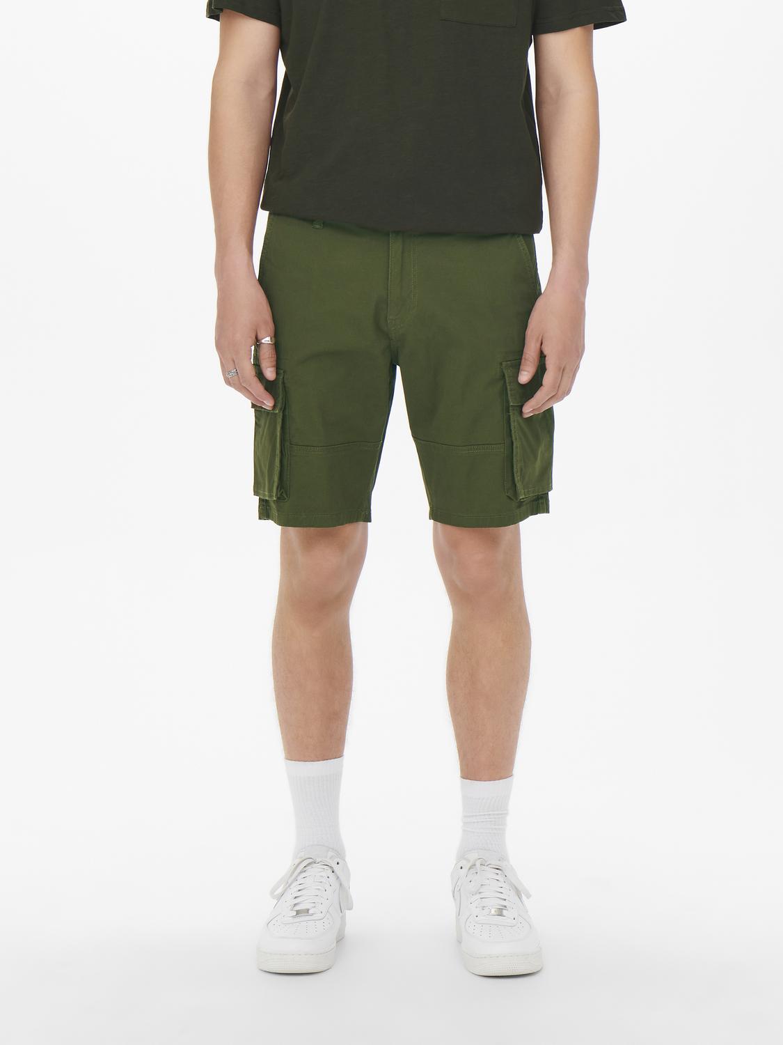 ONSCAM STAGE CARGO SHORTS 6689 LIFE NOOS