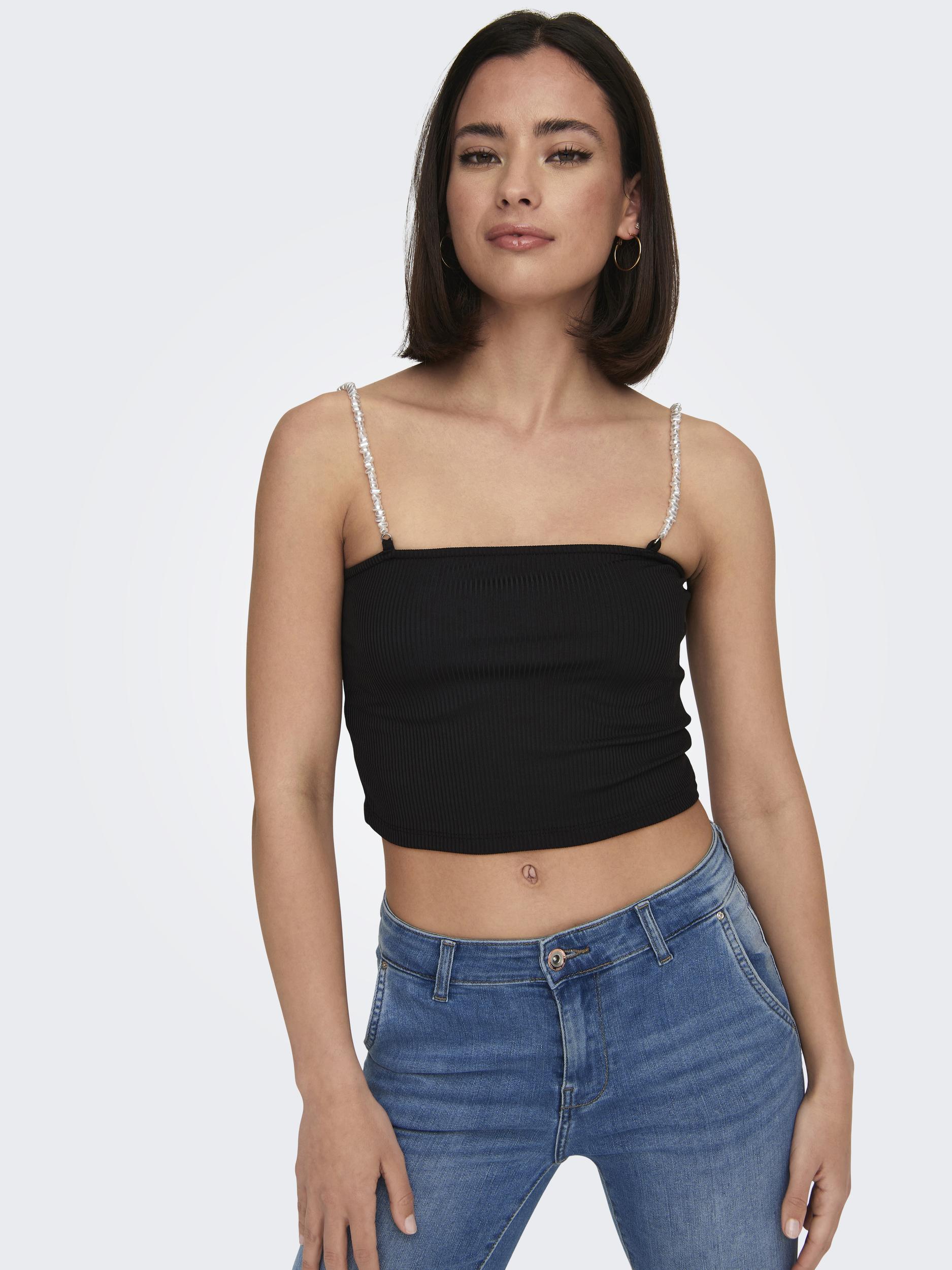 ONLUNINA LIFE S/L PEARL TOP JRS