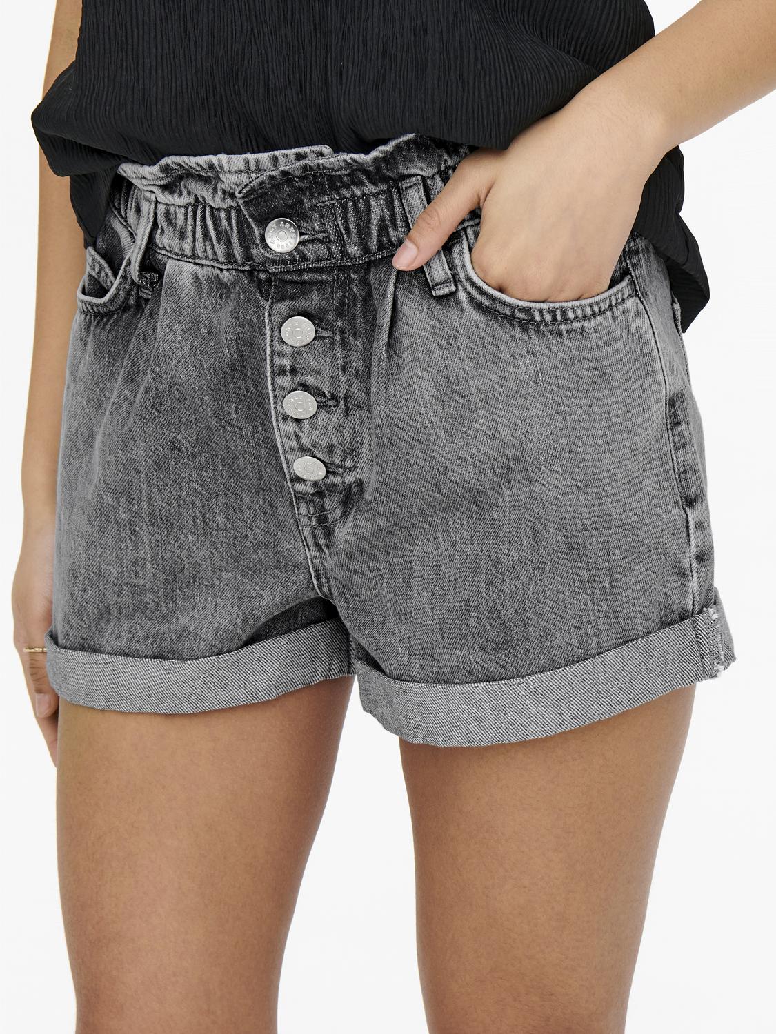 ONLCUBA PAPERBAG DNM SHORTS NOOS